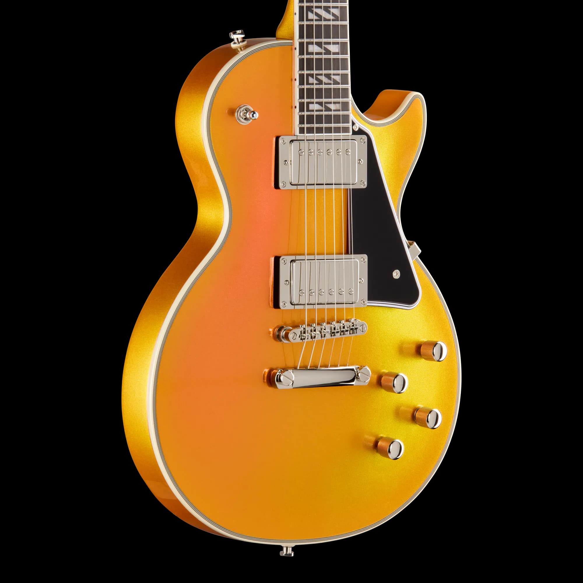 Epiphone Futura Les Paul Custom, Firestorm Shift — photo 6