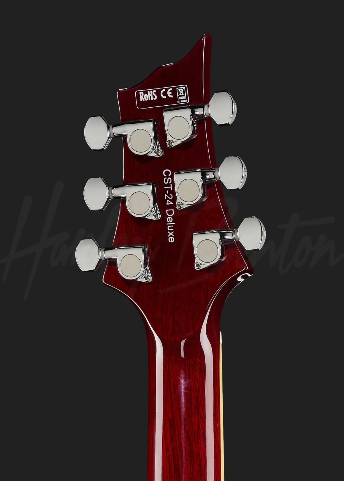 Harley Benton CST-24 Black Cherry Flame — photo 7