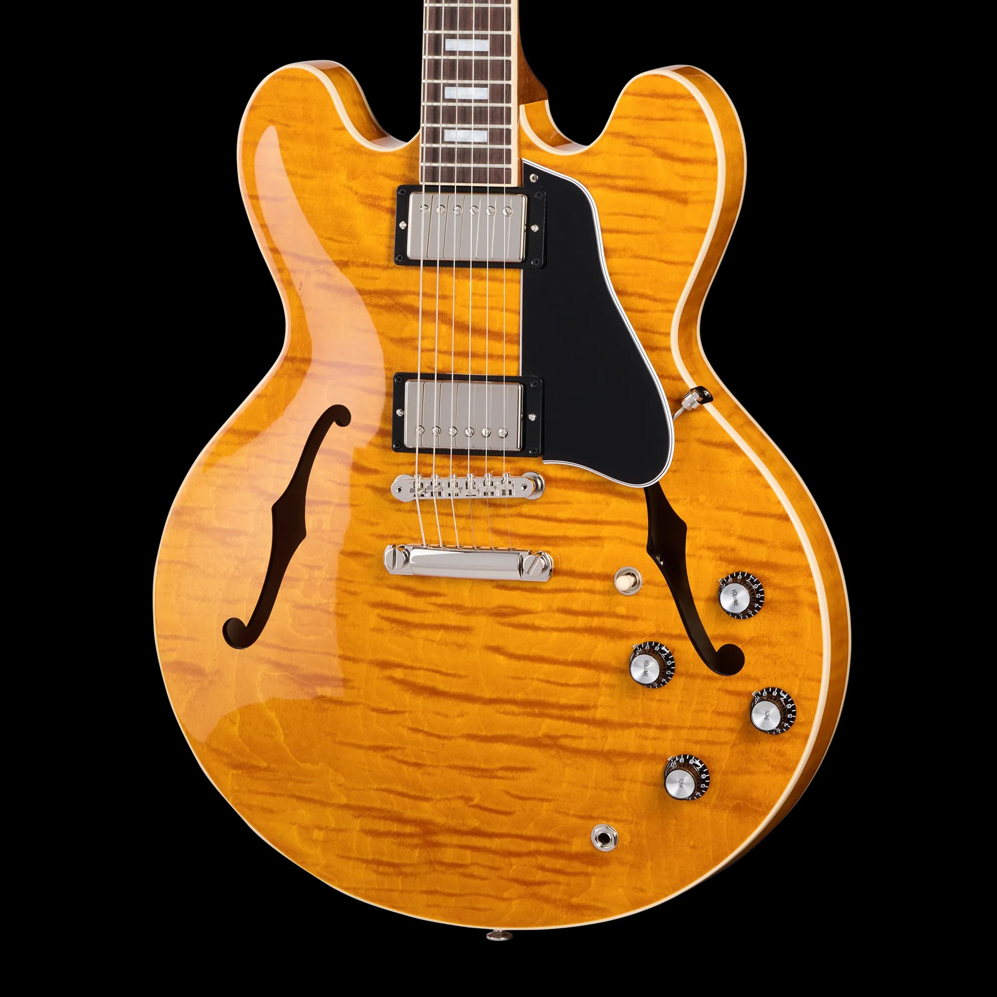 Gibson ES-335 Custom Color, Honey Amber