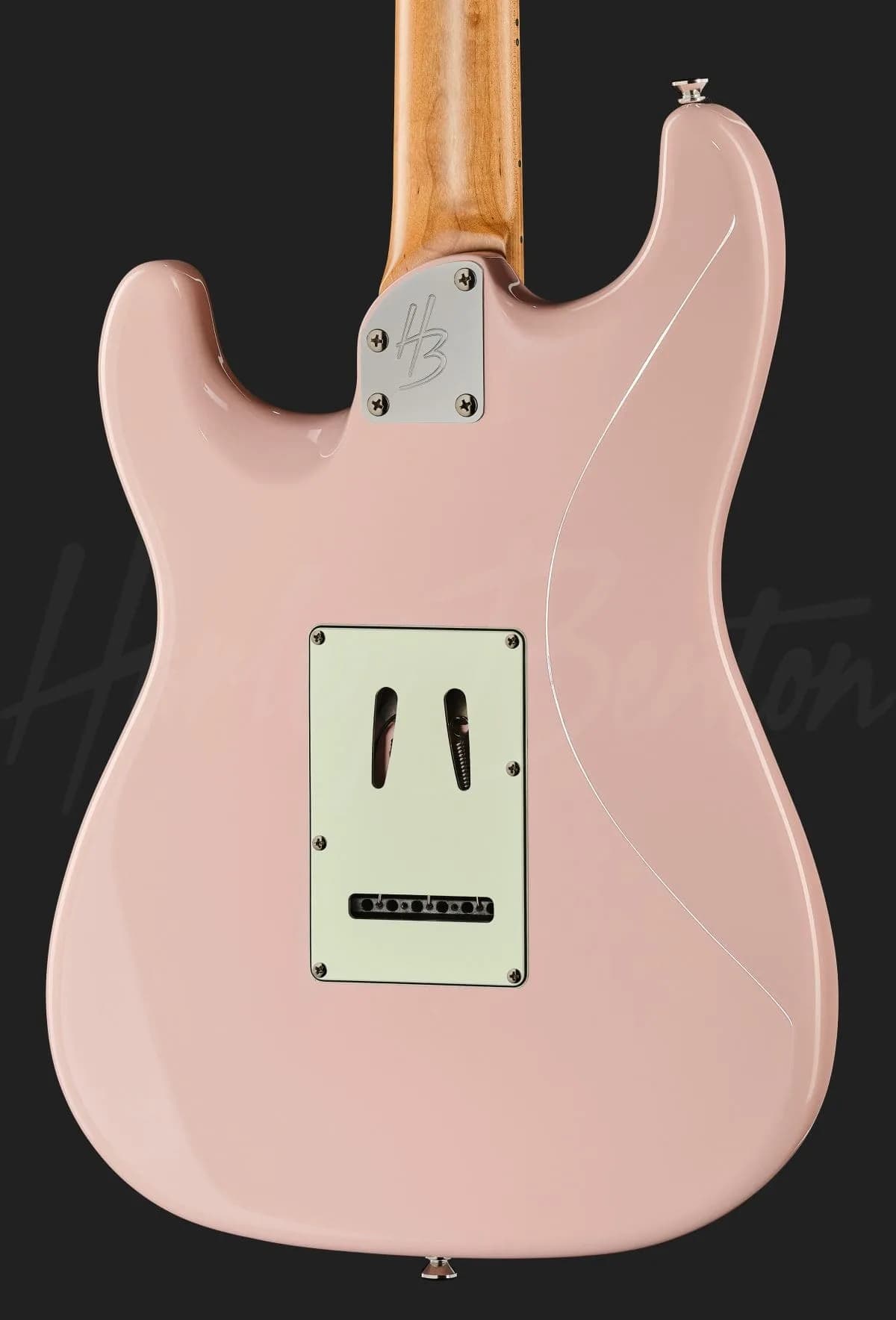 Harley Benton ST-Modern Plus MN HSS Shell Pink — photo 5