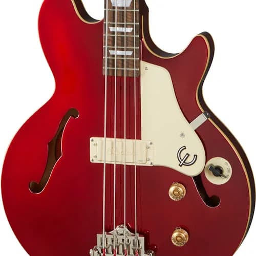 Epiphone Jack Casady Bass, Sparkling Burgundy — photo 8