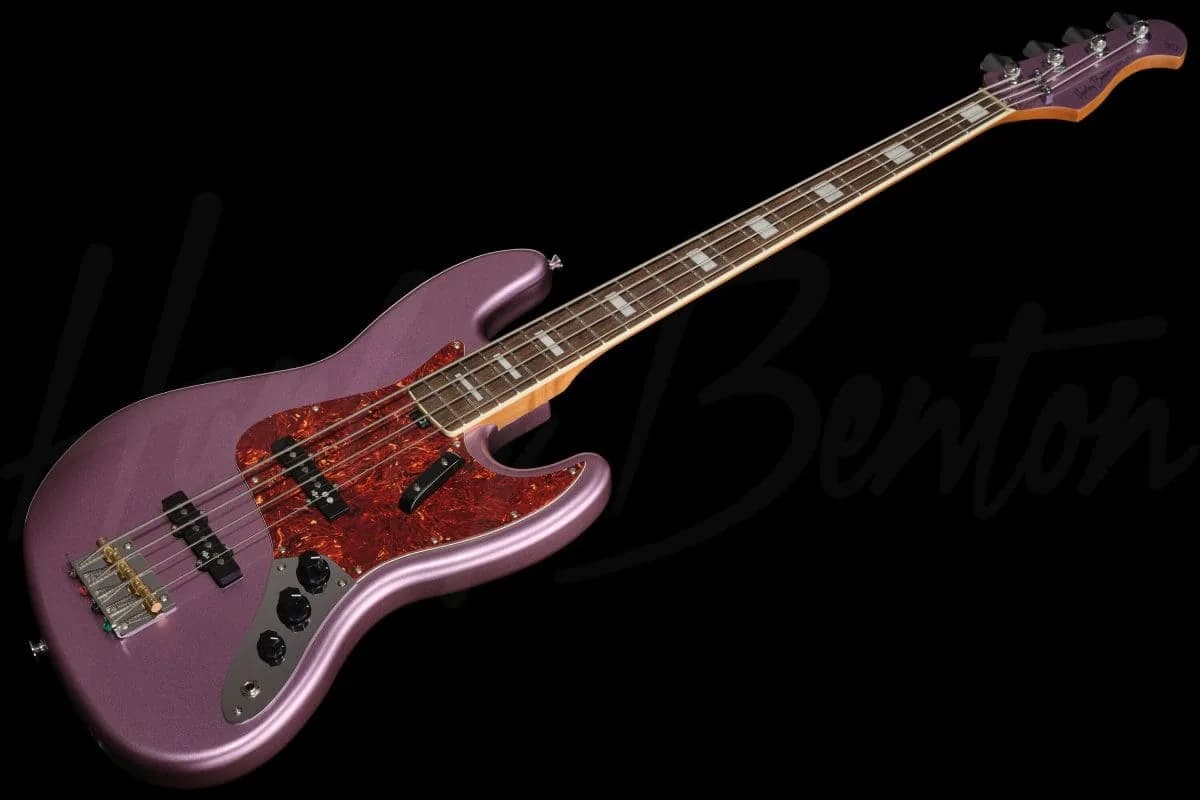 Harley Benton MV-4JB Burgundy Mist — photo 8