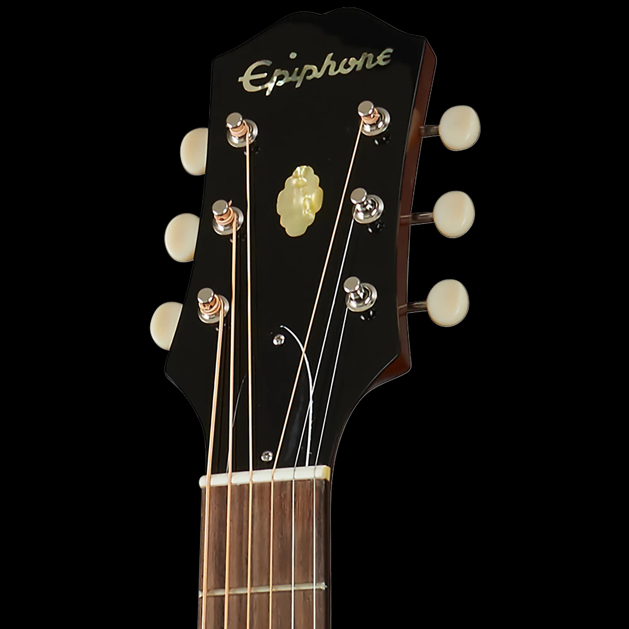 Epiphone USA Texan, Vintage Sunburst — photo 5