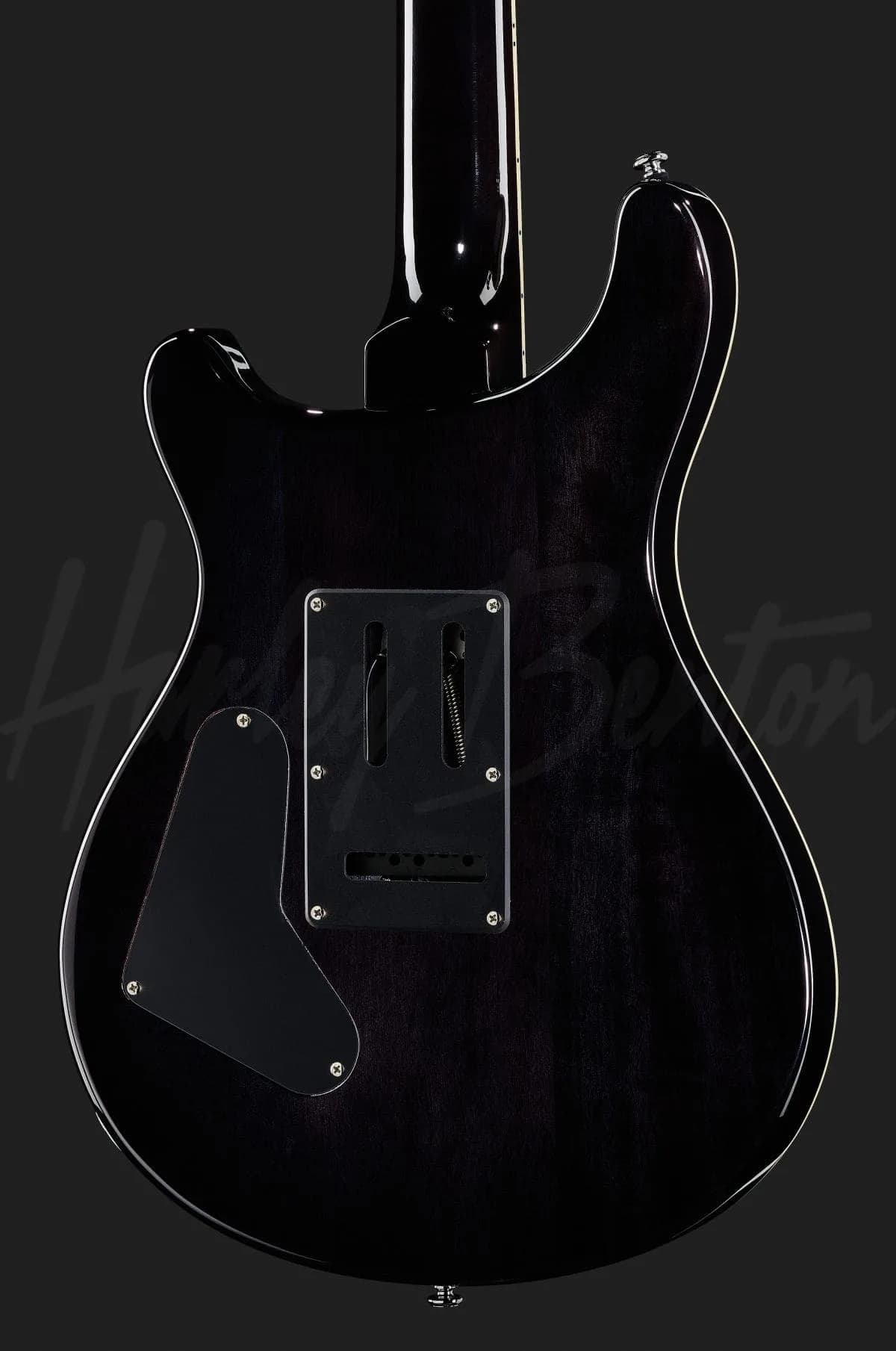 Harley Benton CST-24T P90 Black Flame — photo 5
