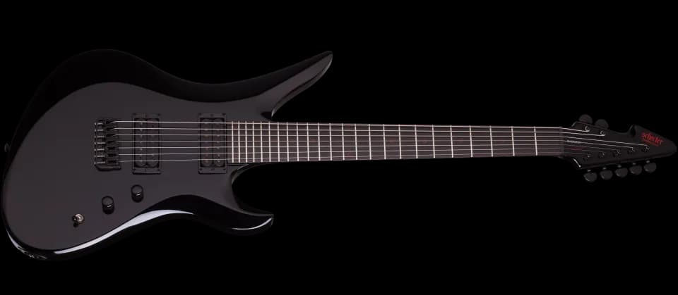 Schecter Blackjack A-7