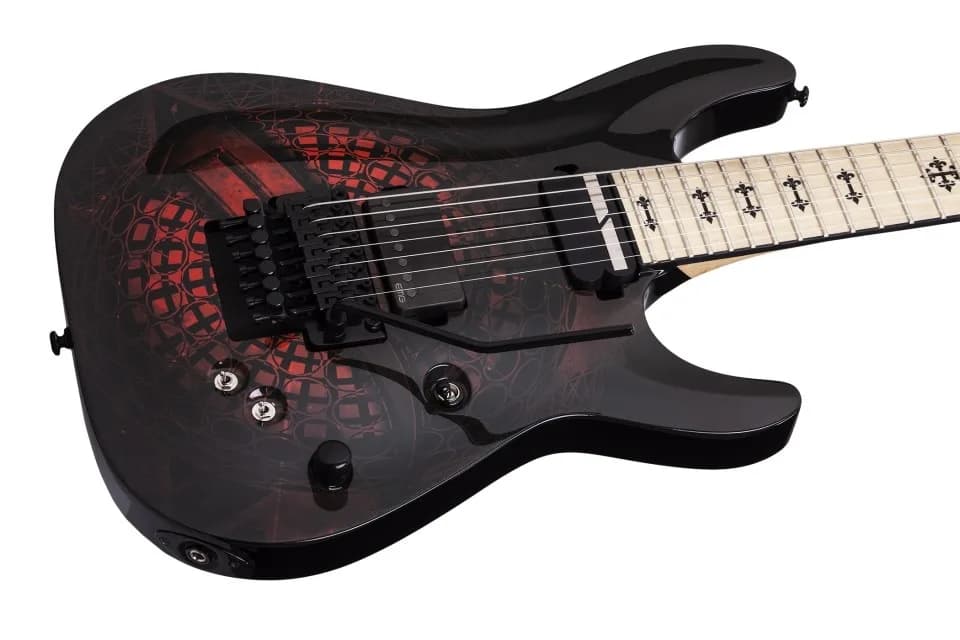 Schecter Jeff Loomis JL-7 FR S — photo 6