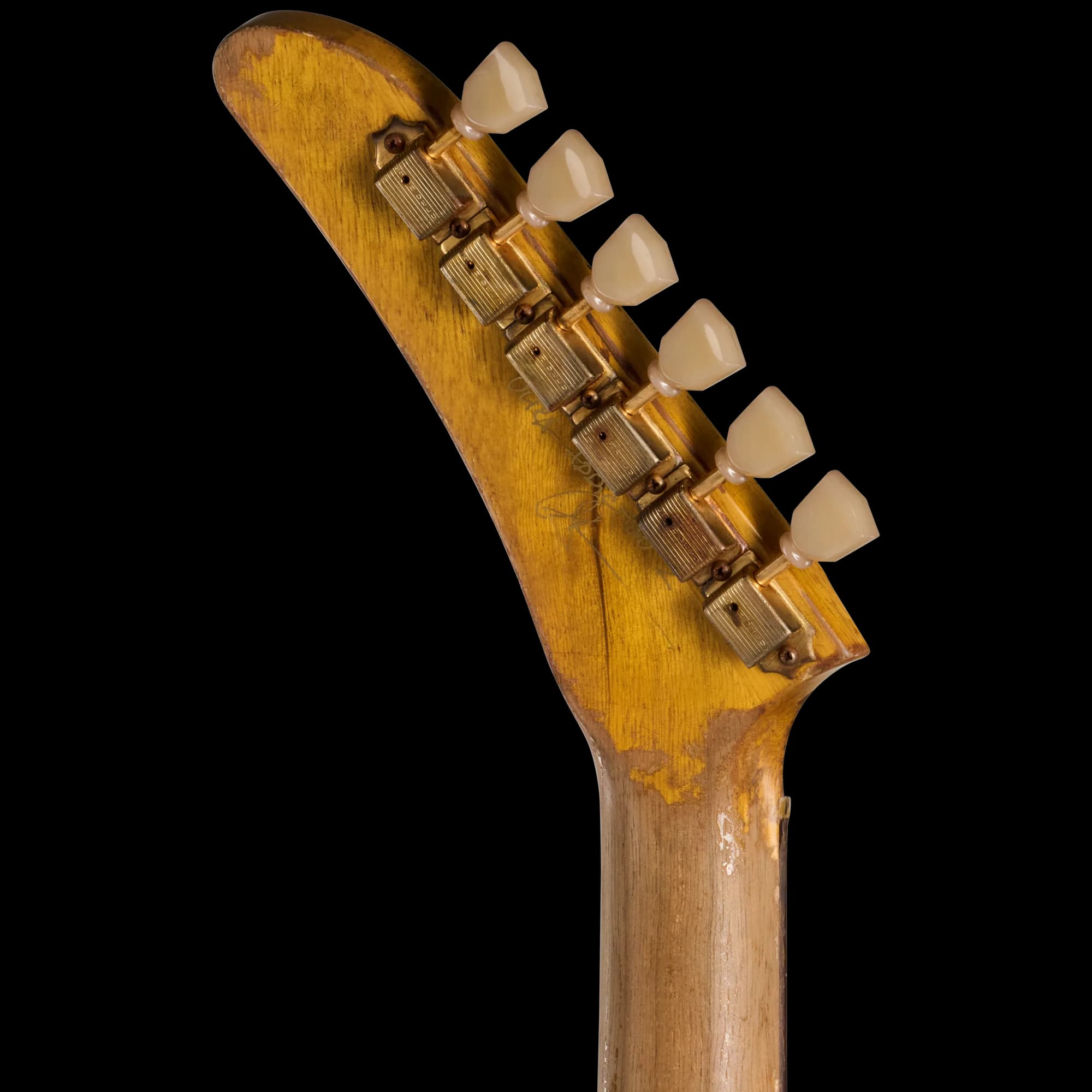 Gibson Leo Scala Ultra Addiction Explorer #2, Natural — photo 6