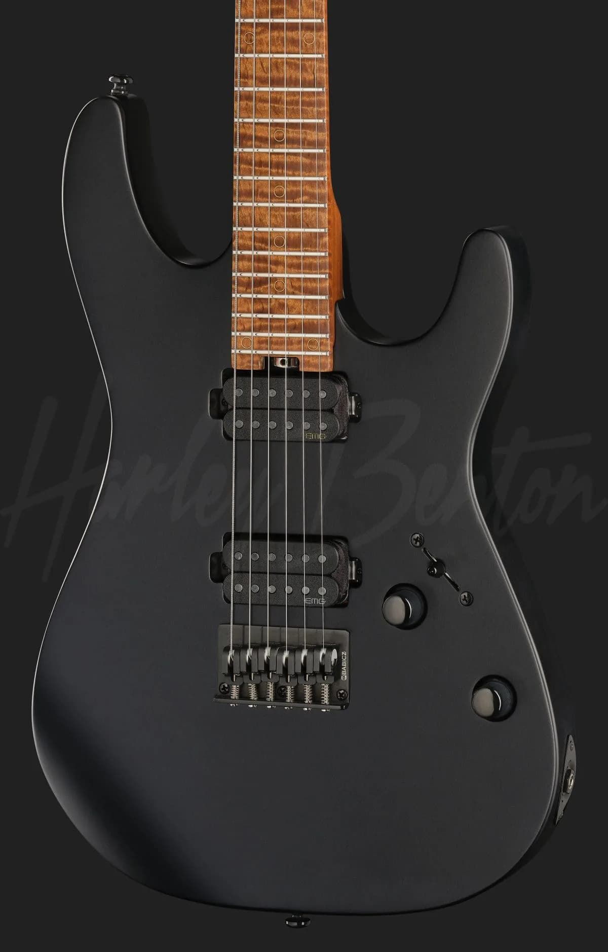 Harley Benton Fusion-IV MN HT EMG SBK — photo 4