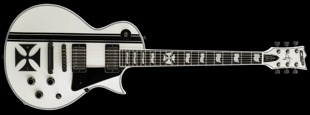 ESP Iron Cross Snow White