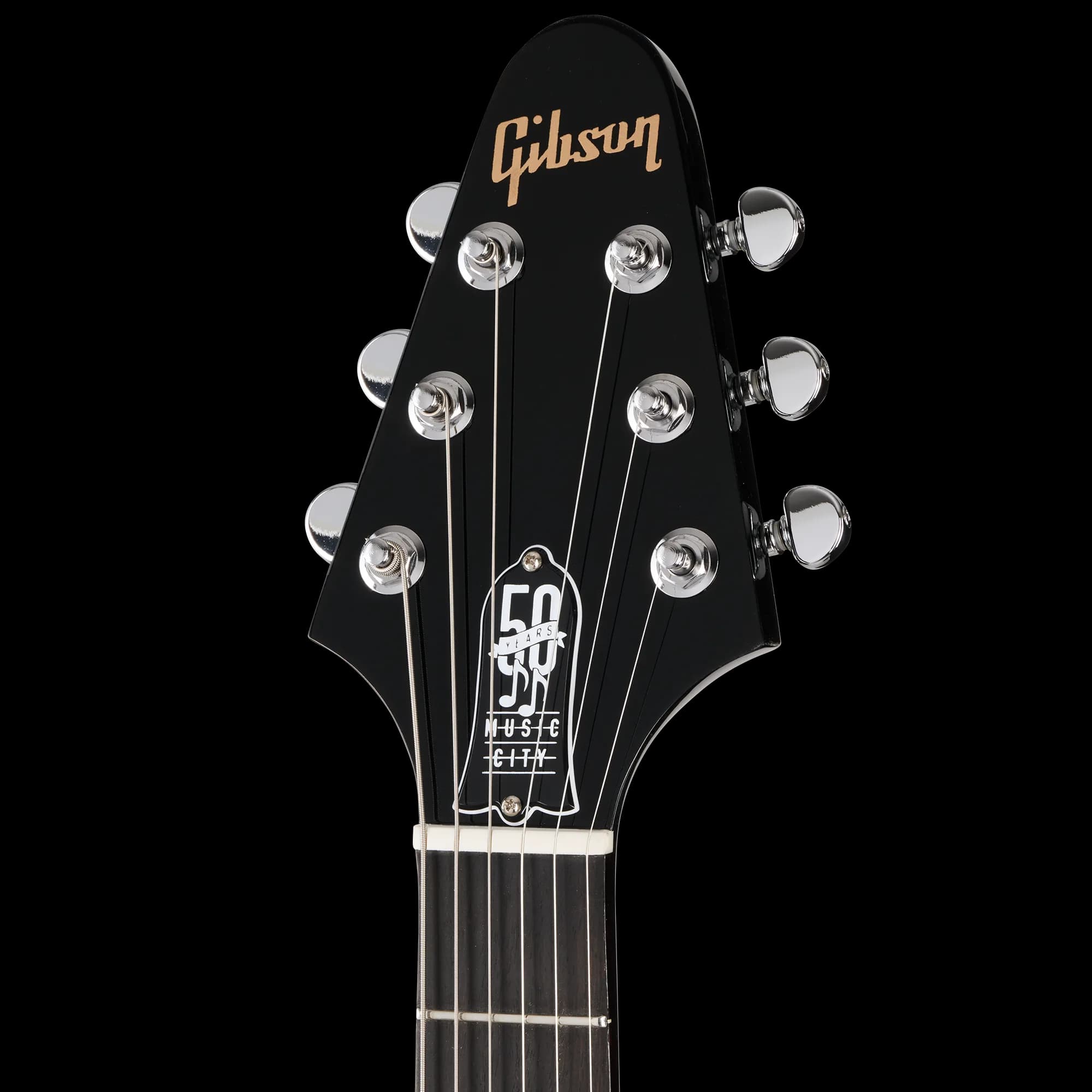 Gibson Les Paul Music City Special - 50th Anniversary, Ebony — photo 5