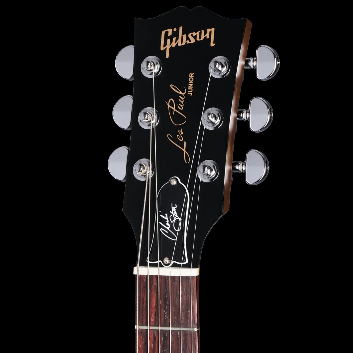 Gibson Charlie Starr Les Paul Junior, Dark Walnut — photo 5