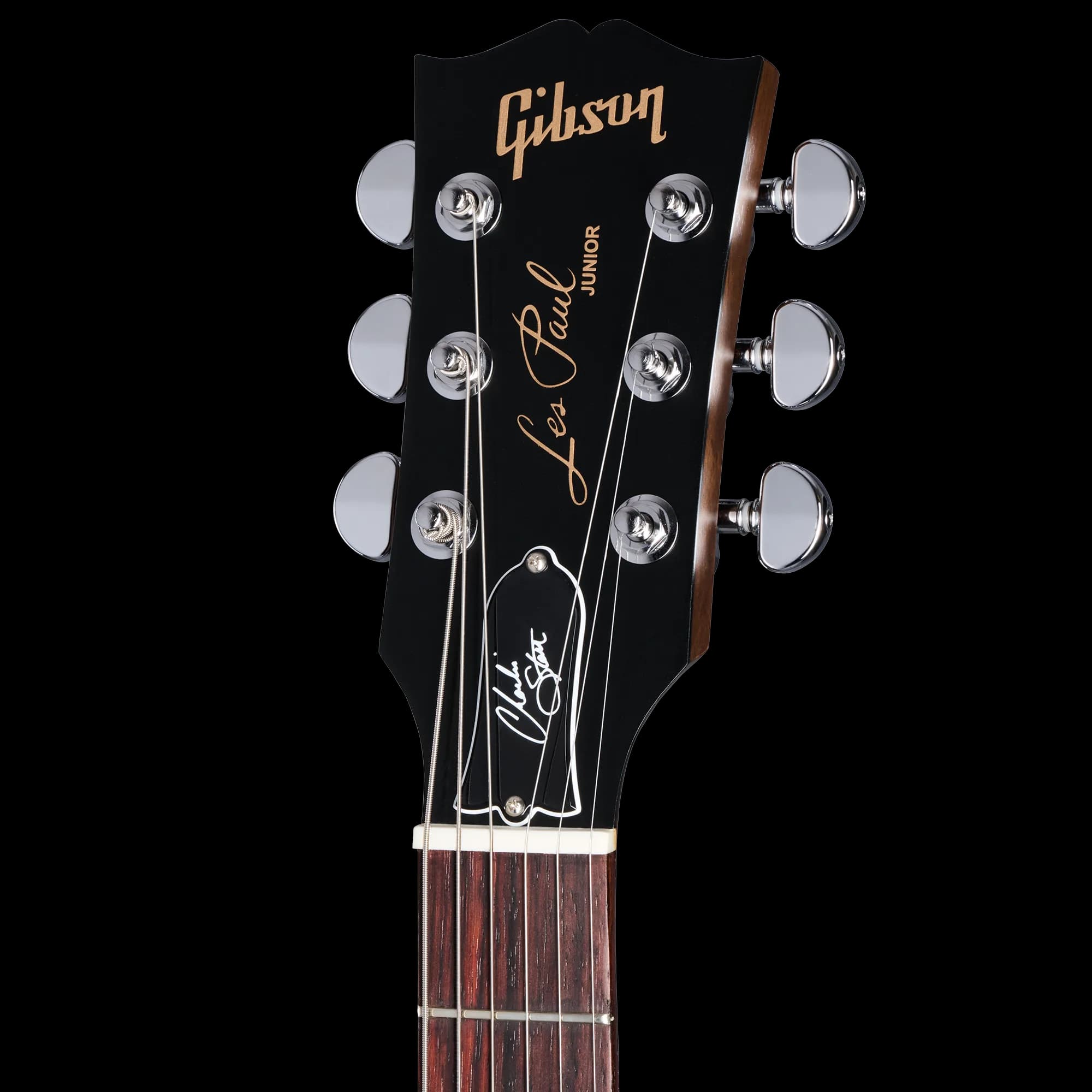 Gibson Charlie Starr Les Paul Junior, Dark Walnut — photo 5