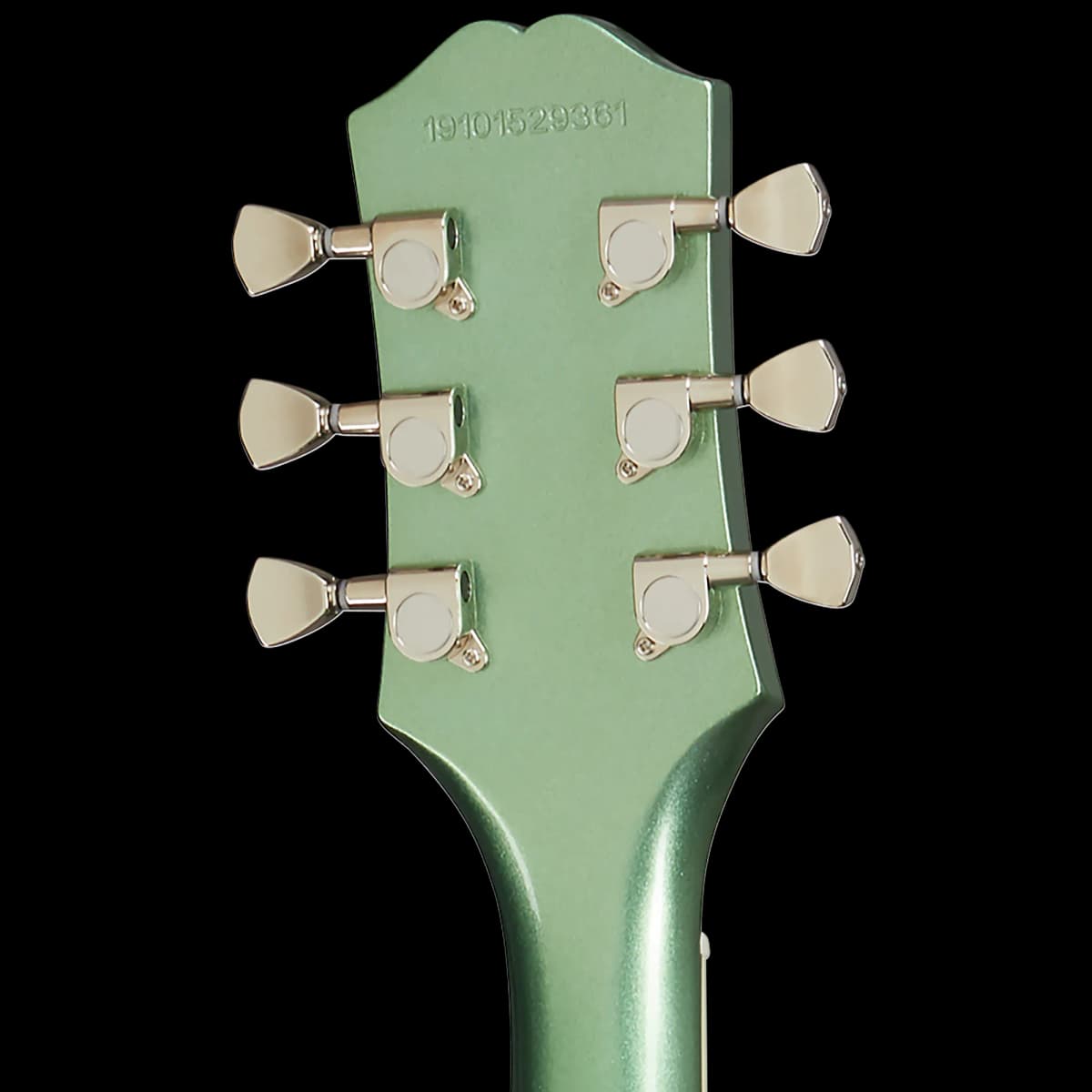 Epiphone SG Muse, Wanderlust Green Metallic, Wanderlust Metallic Green — photo 6