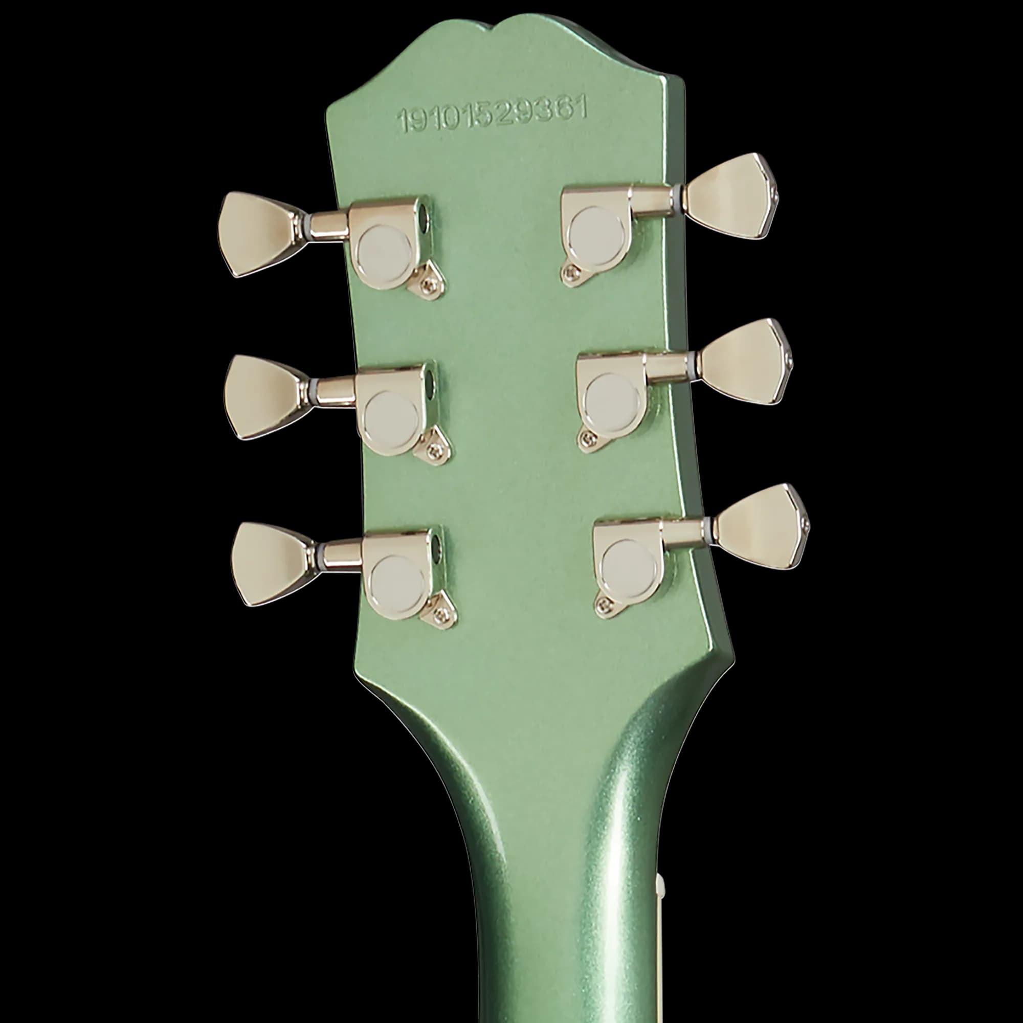 Epiphone SG Muse, Wanderlust Green Metallic, Wanderlust Metallic Green — photo 6