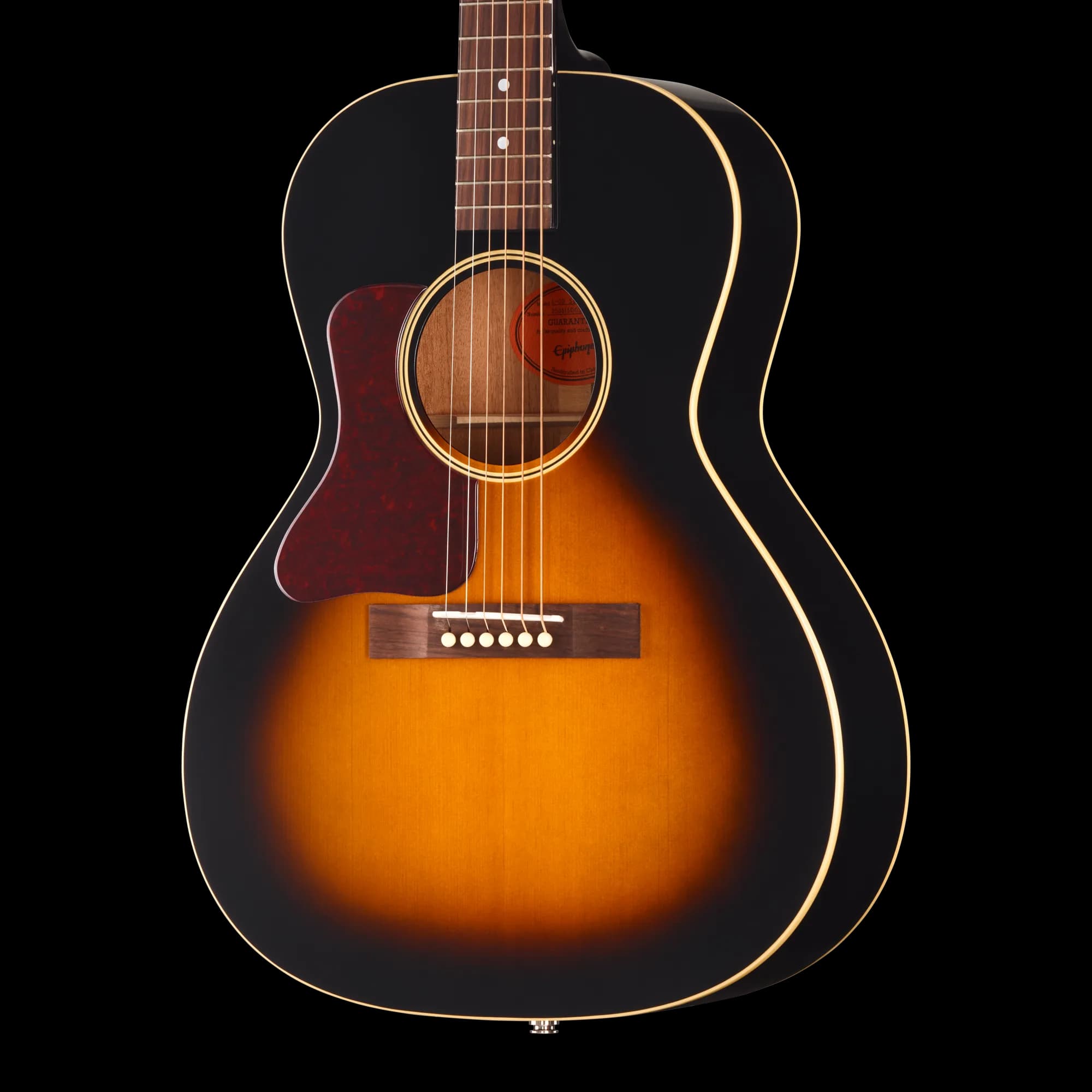 Epiphone L-00 Standard, Left-Handed, Vintage Sunburst