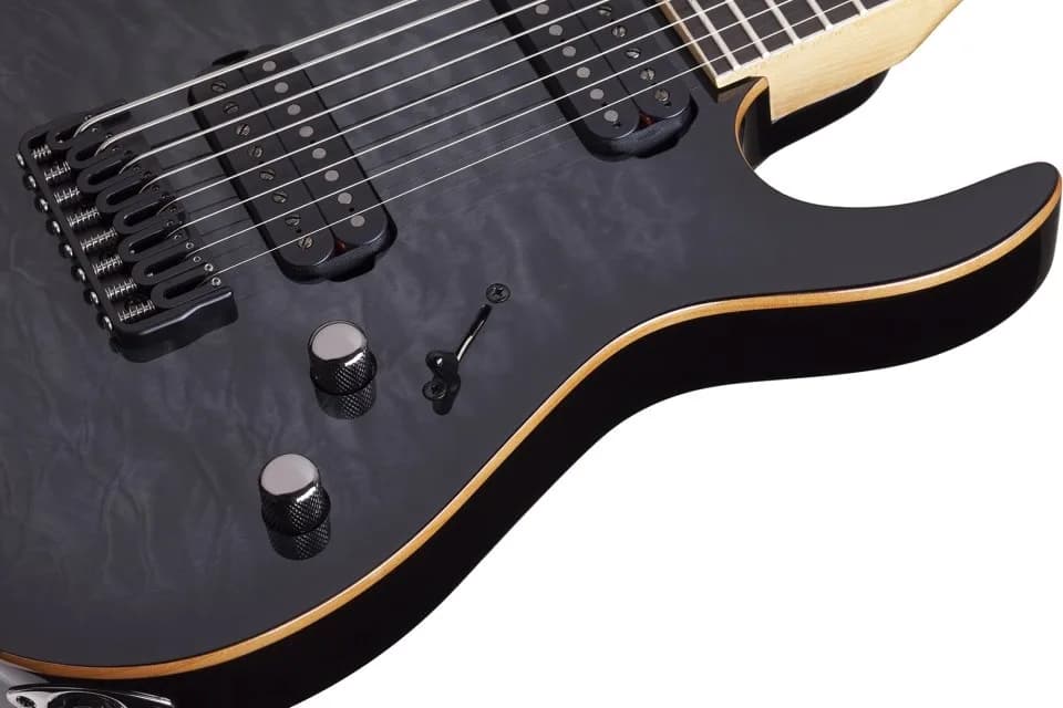 Schecter Banshee-8 Passive LH — photo 3