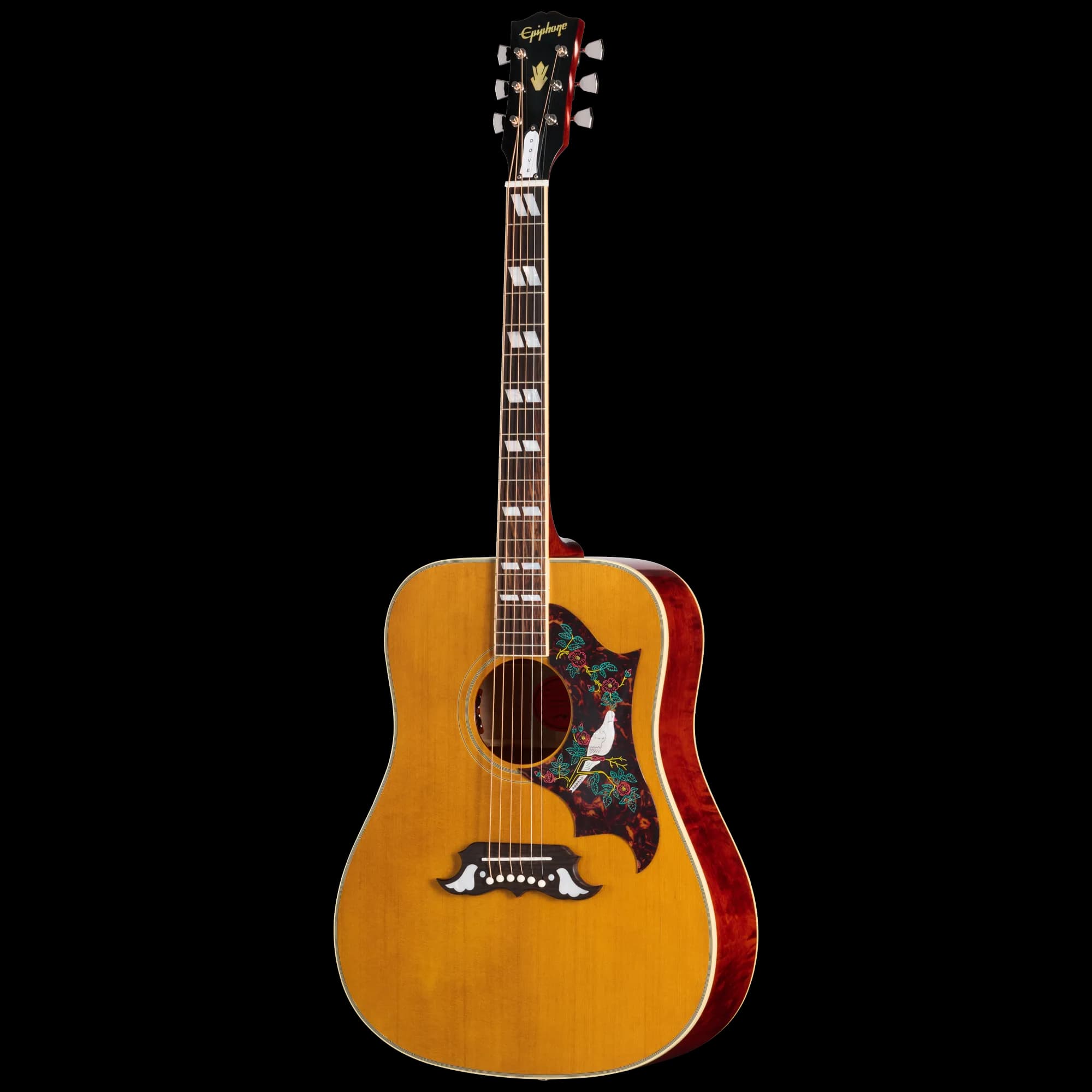 Epiphone IGC 1963 Dove Reissue, Natural — photo 3