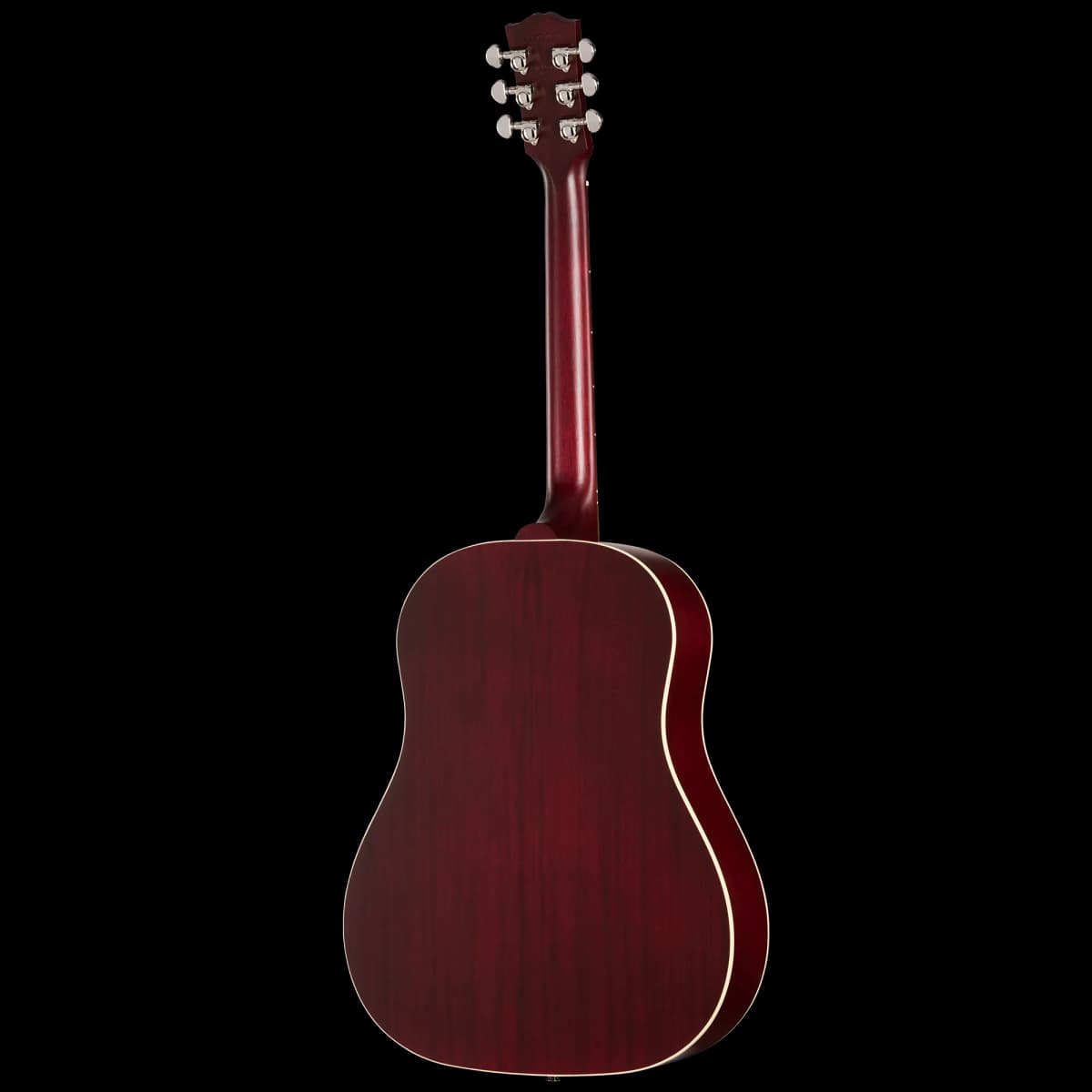 Gibson J-45 Special, Satin Wine Red — photo 4