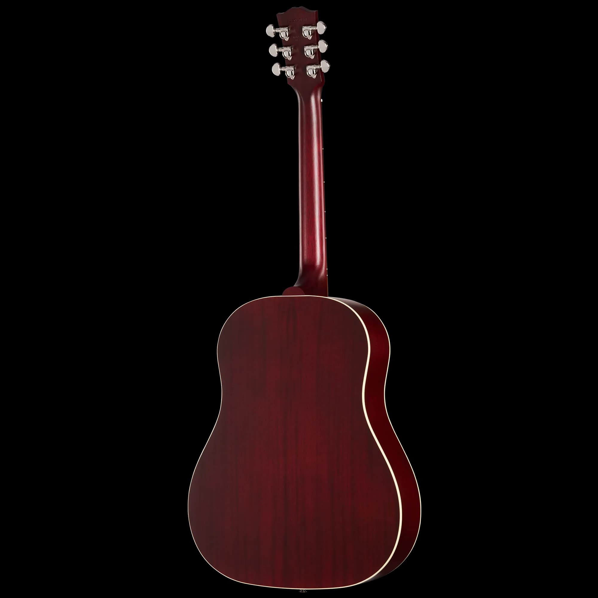 Gibson J-45 Special, Satin Wine Red — photo 4
