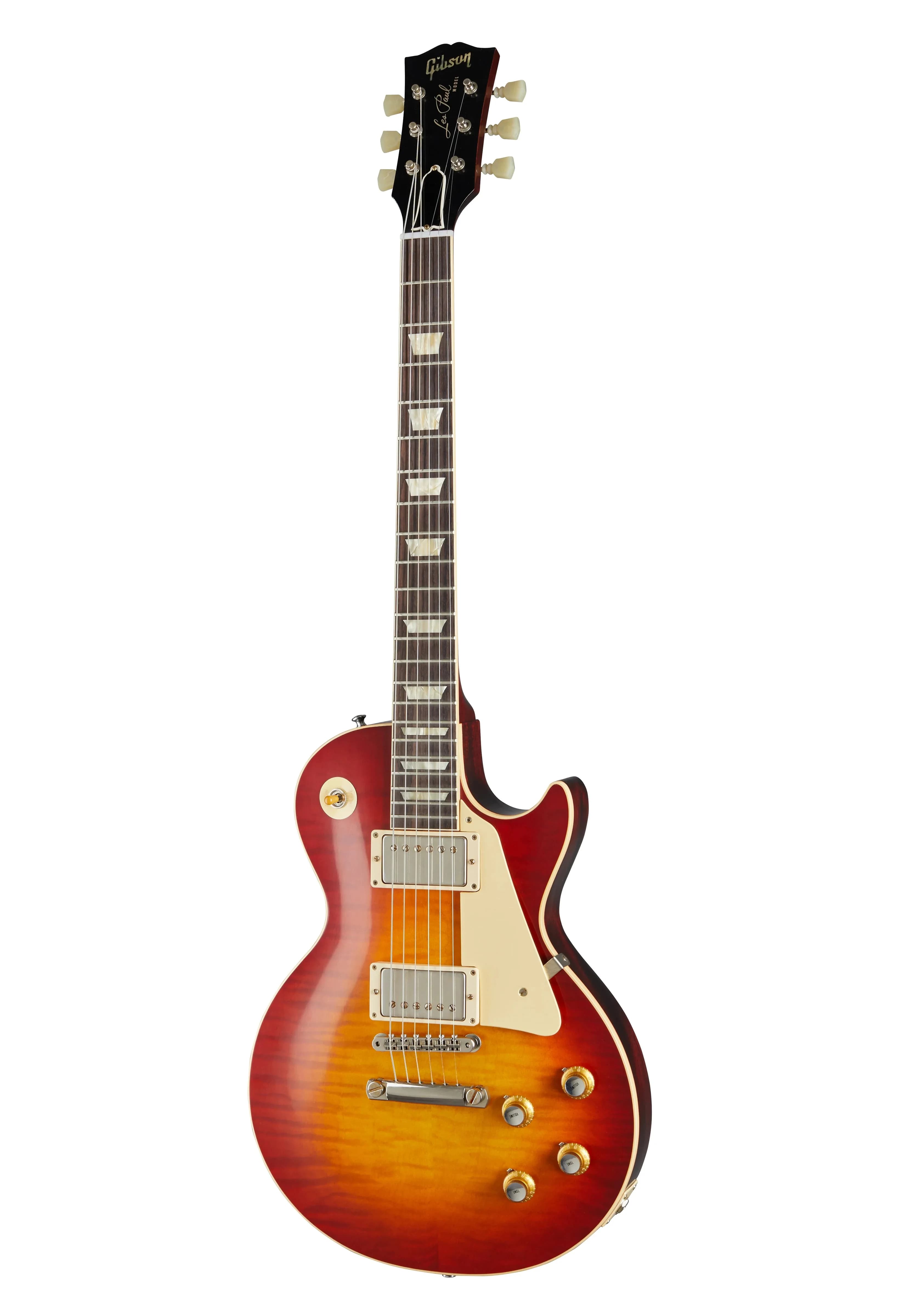 Gibson 60th Anniversary 1960 Les Paul Standard V3 VOS, Wide Tomato Burst, V3 Wide Tomato Burst