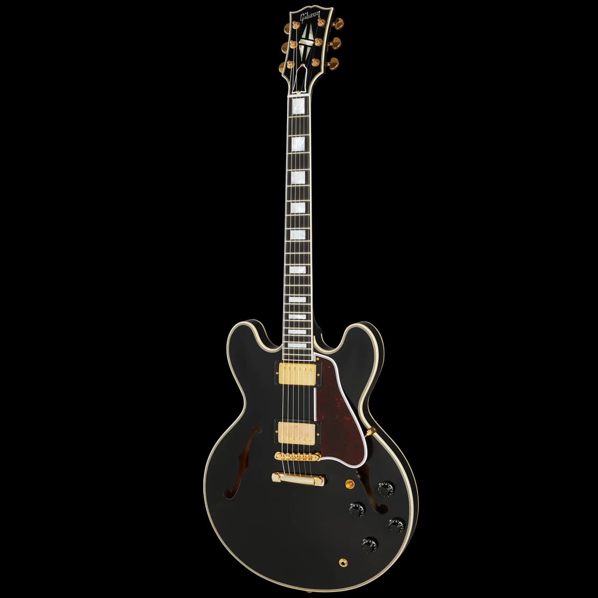 Gibson 1959 ES-355 Reissue, VOS, Ebony — photo 2