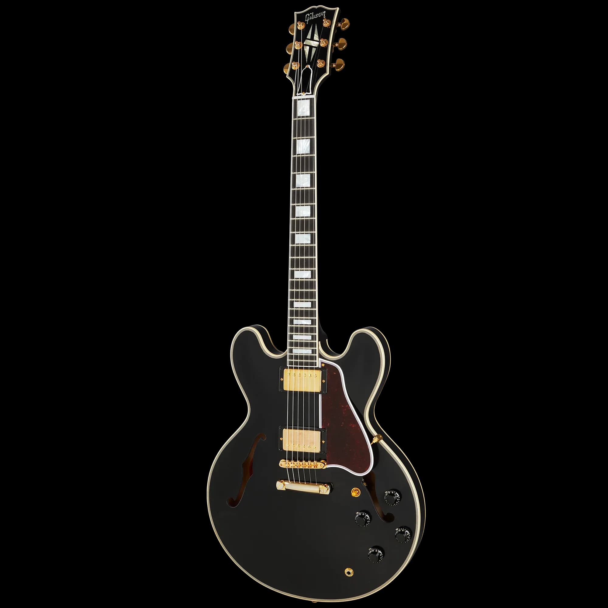 Gibson 1959 ES-355 Reissue, VOS, Ebony — photo 2