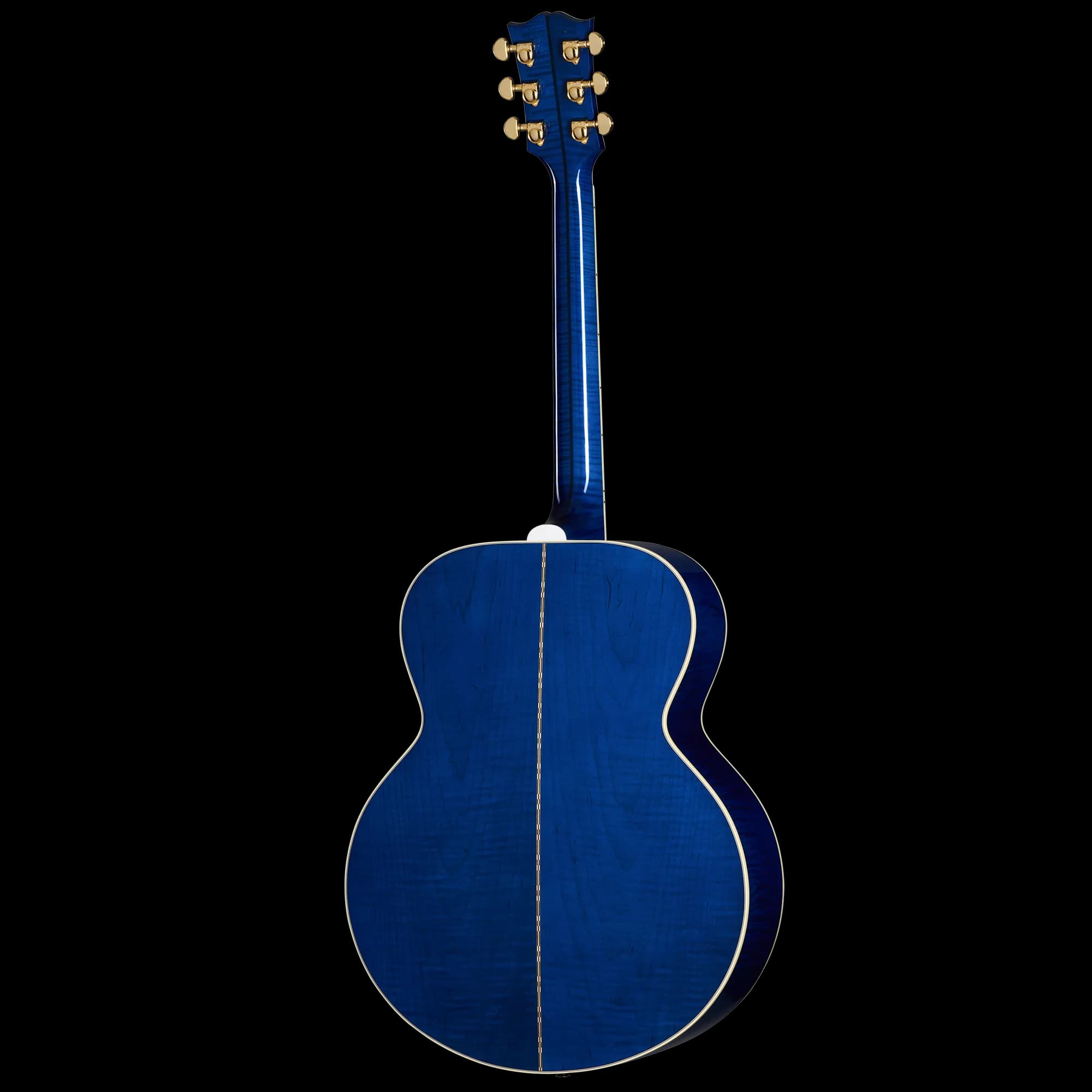 Gibson SJ-200 Standard, Blueberry Burst, Exclusive — photo 4