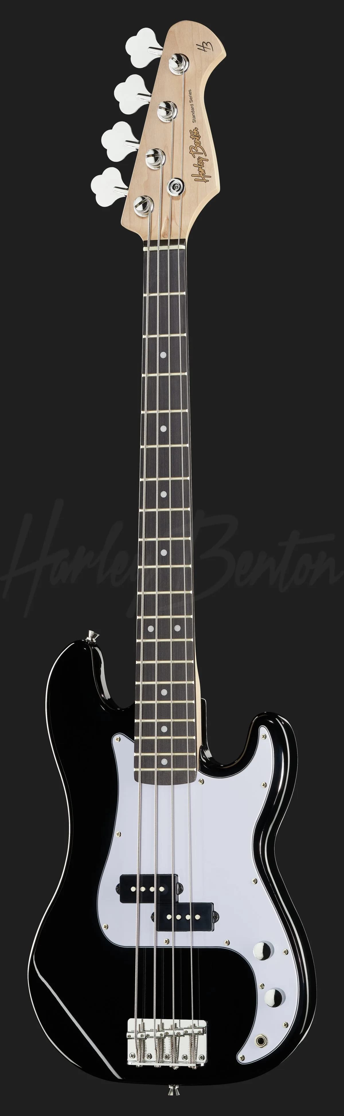 Harley Benton PB-Shorty BK — photo 2