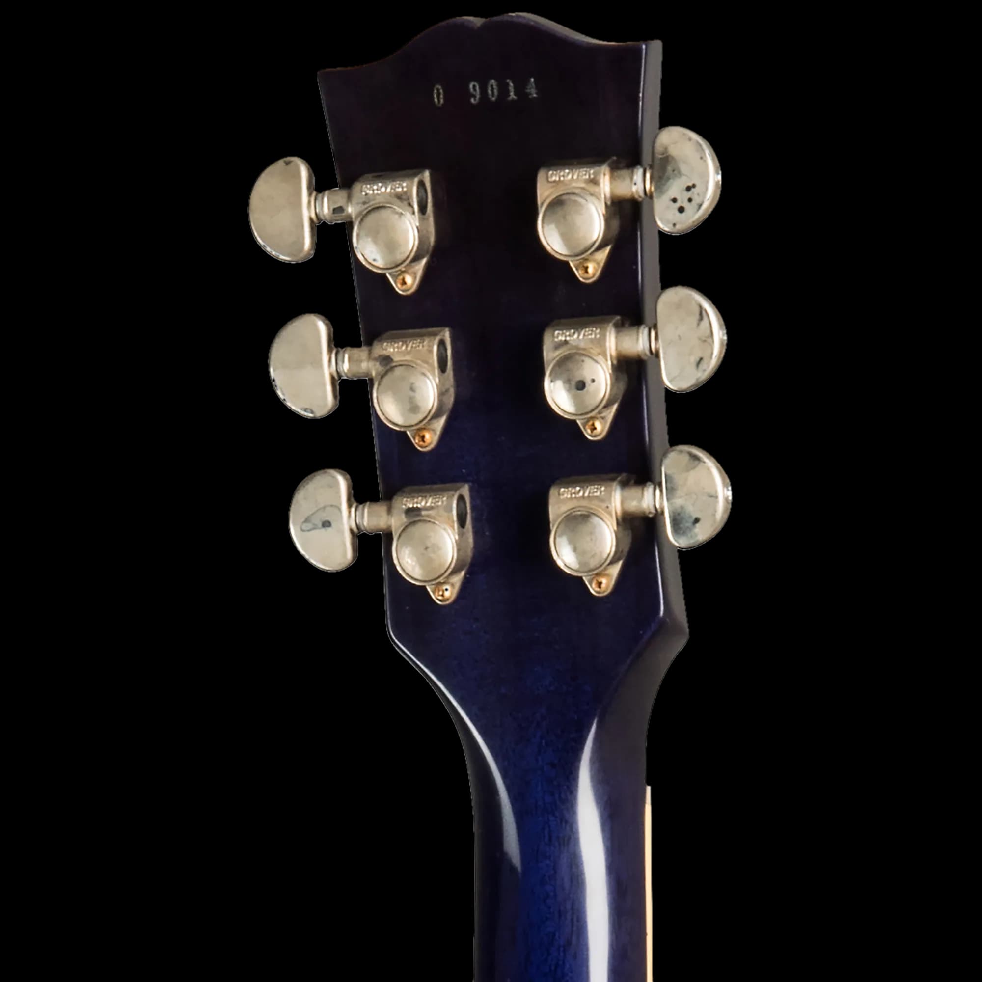 Gibson Les Paul Special Double Cut Figured Top, Blue Burst — photo 6