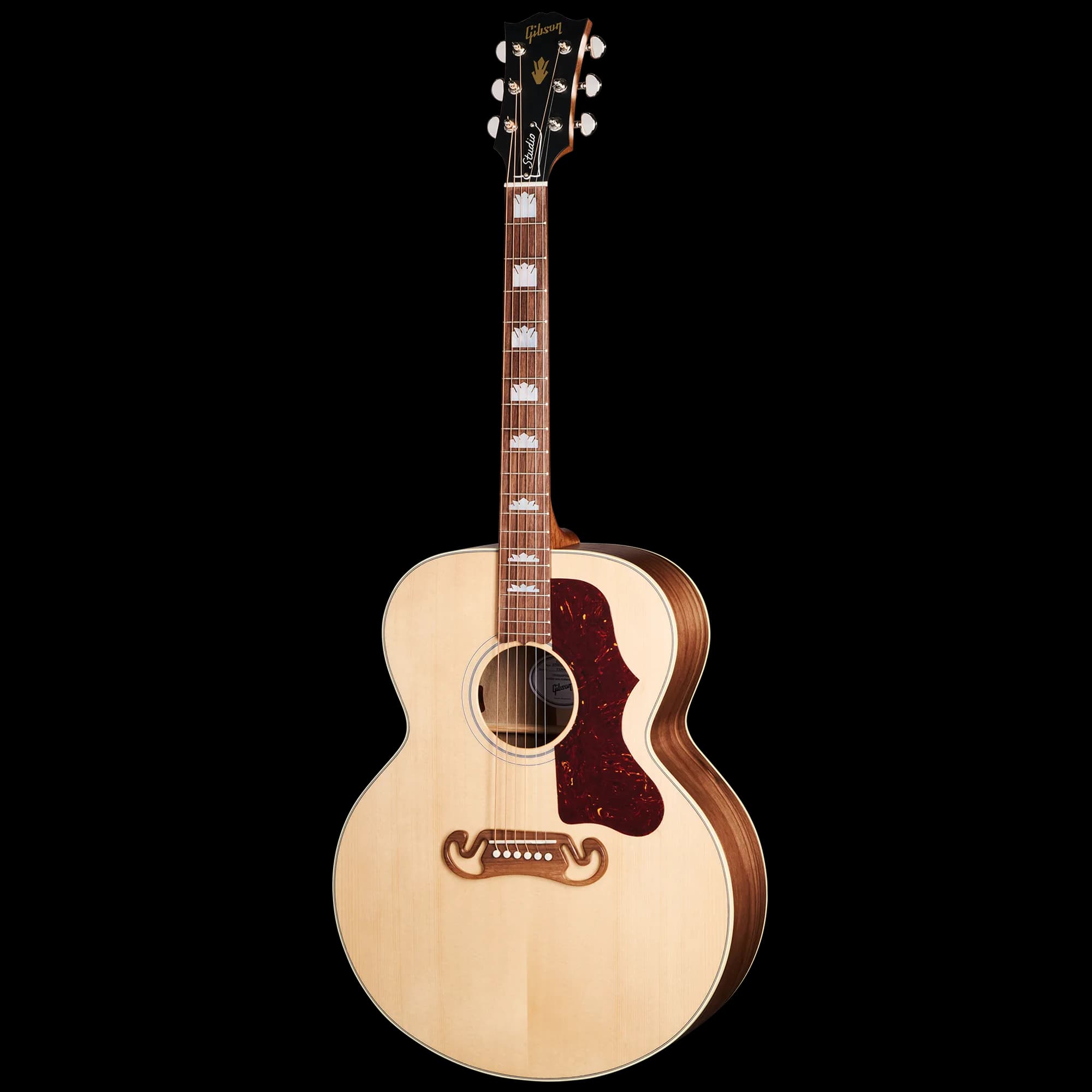 Gibson SJ-200 Studio Walnut, Natural — photo 2