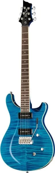 Harley Benton CST-24T P90 Ocean Flame