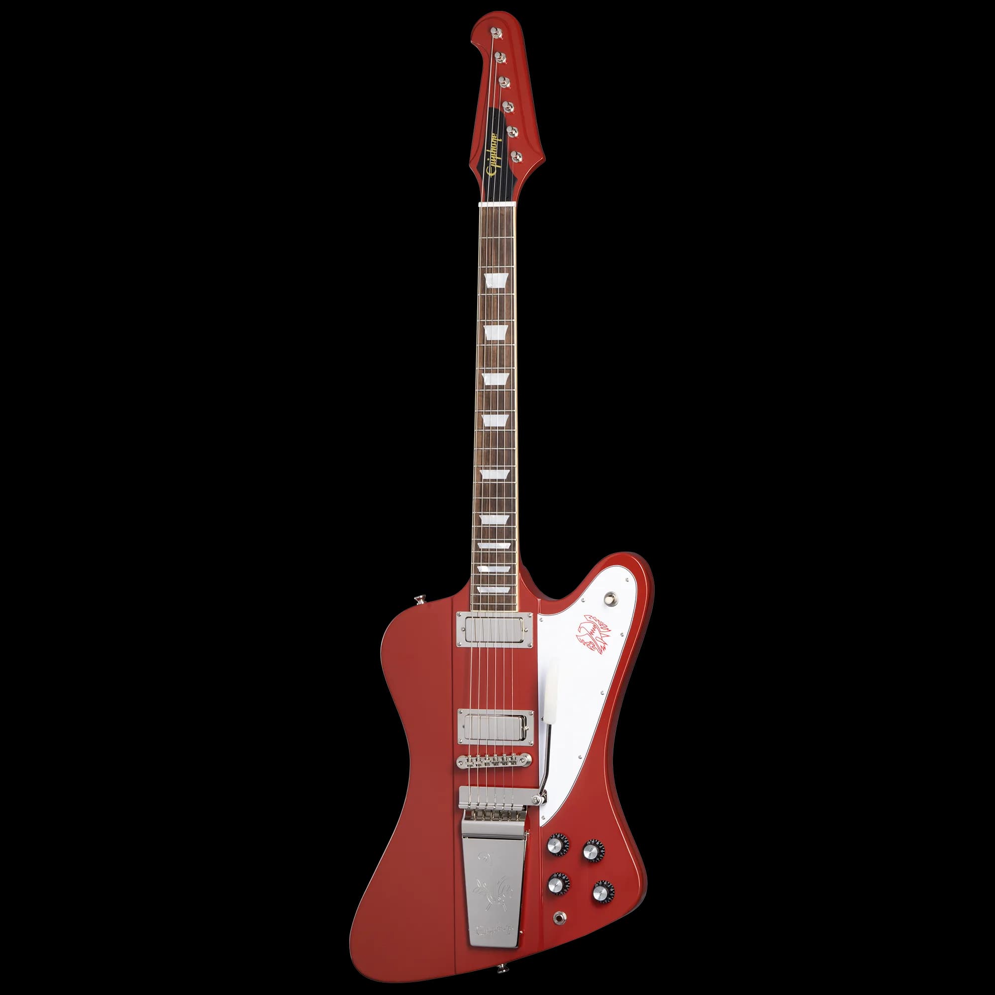 Epiphone IGC 1963 Firebird V, Ember Red — photo 3