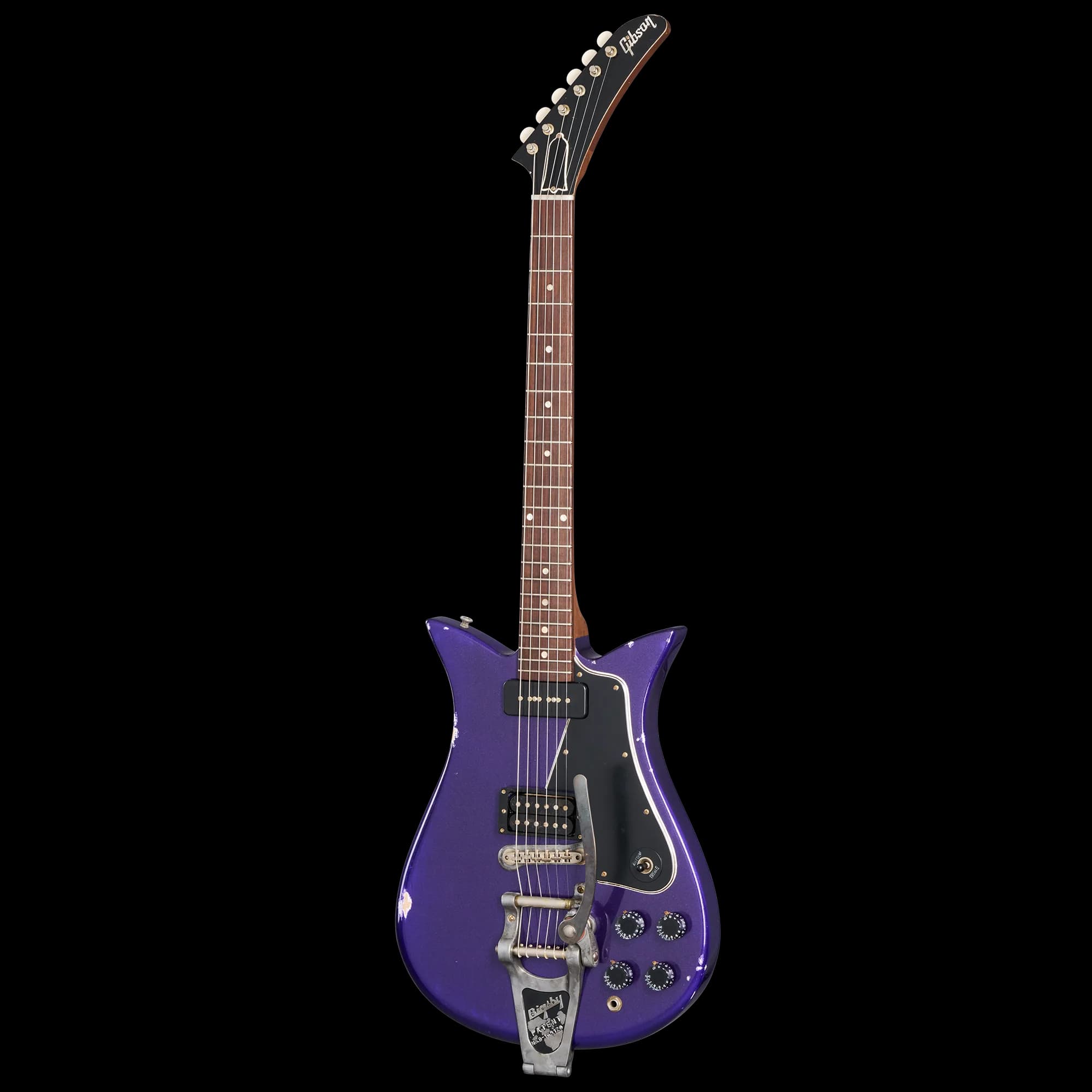 Gibson Leo Scala Theodore Retroliner – Electric Purple, Electric Purple — photo 3
