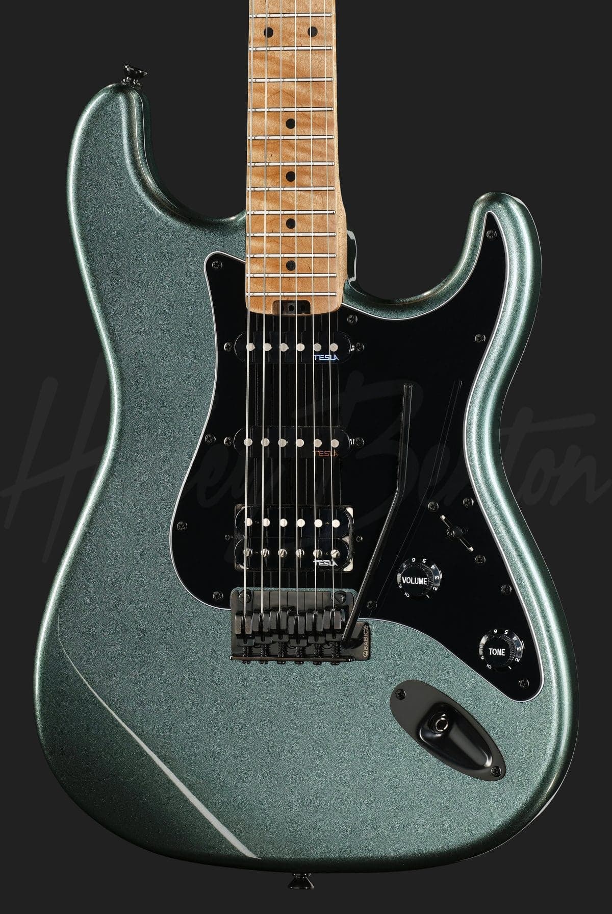 Harley Benton ST-Modern Plus MN HSS Gun Metal Blue — photo 4