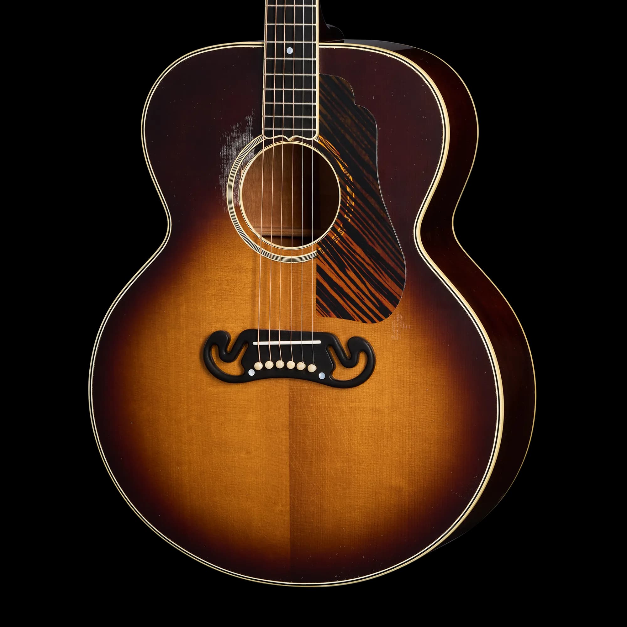 Gibson 1939 SJ-100 Reissue, Heavy Aged, Faded Vintage Sunburst