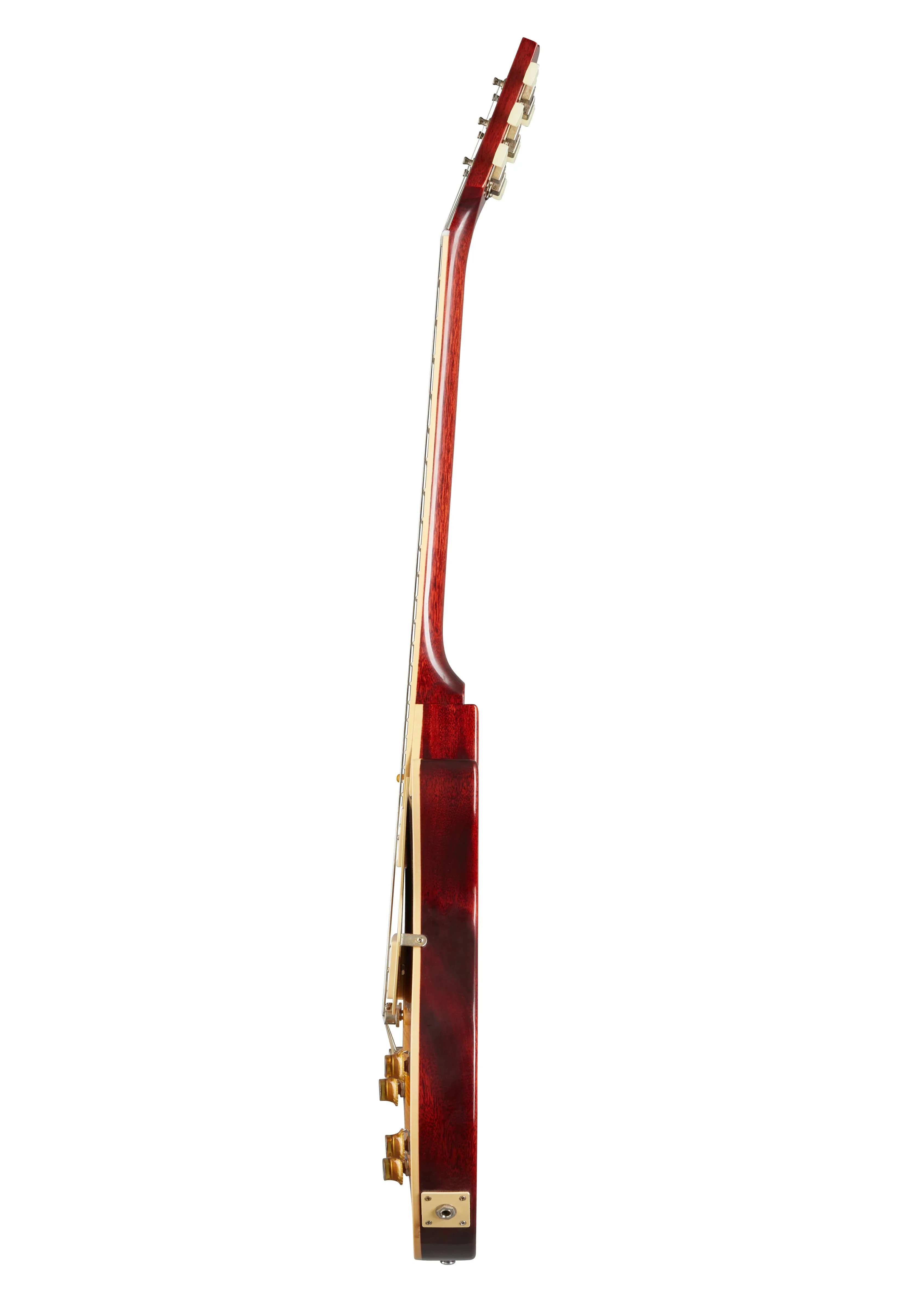 Gibson 60th Anniversary 1960 Les Paul Standard V3 VOS, Washed Bourbon Burst, V3 Washed Bourbon Burst — photo 3