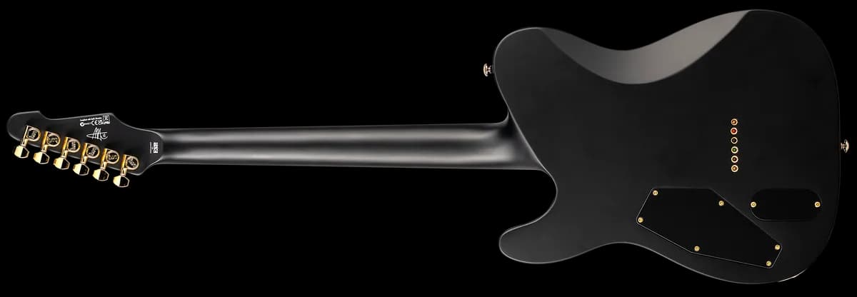 ESP AA-1 Black Satin — photo 2