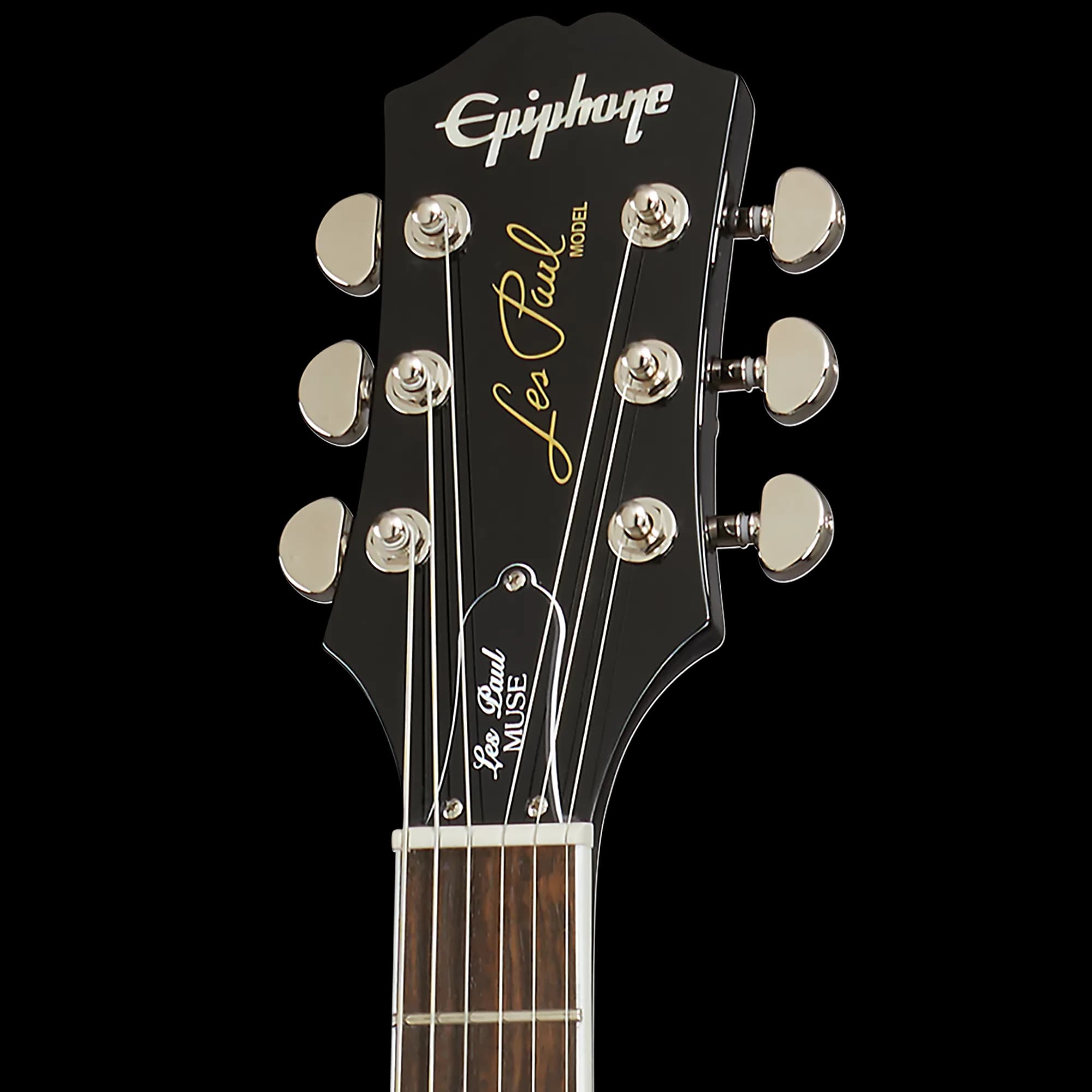 Epiphone Les Paul Muse, Pearl White Metallic — photo 5
