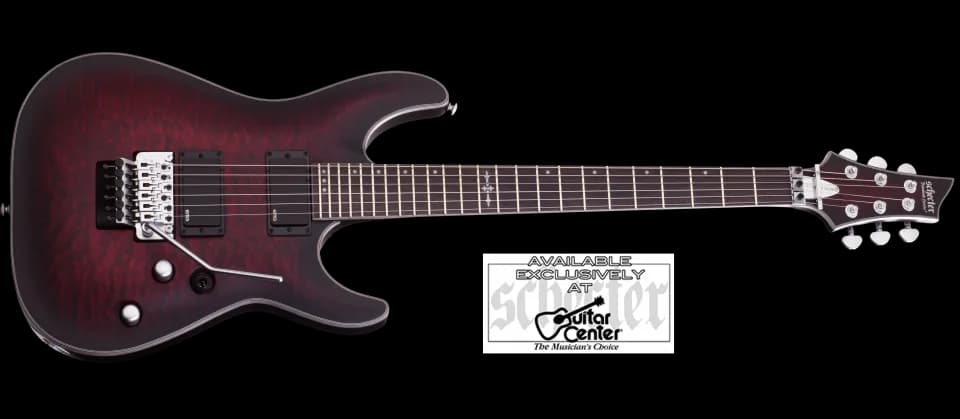 Schecter C-1 FR Platinum