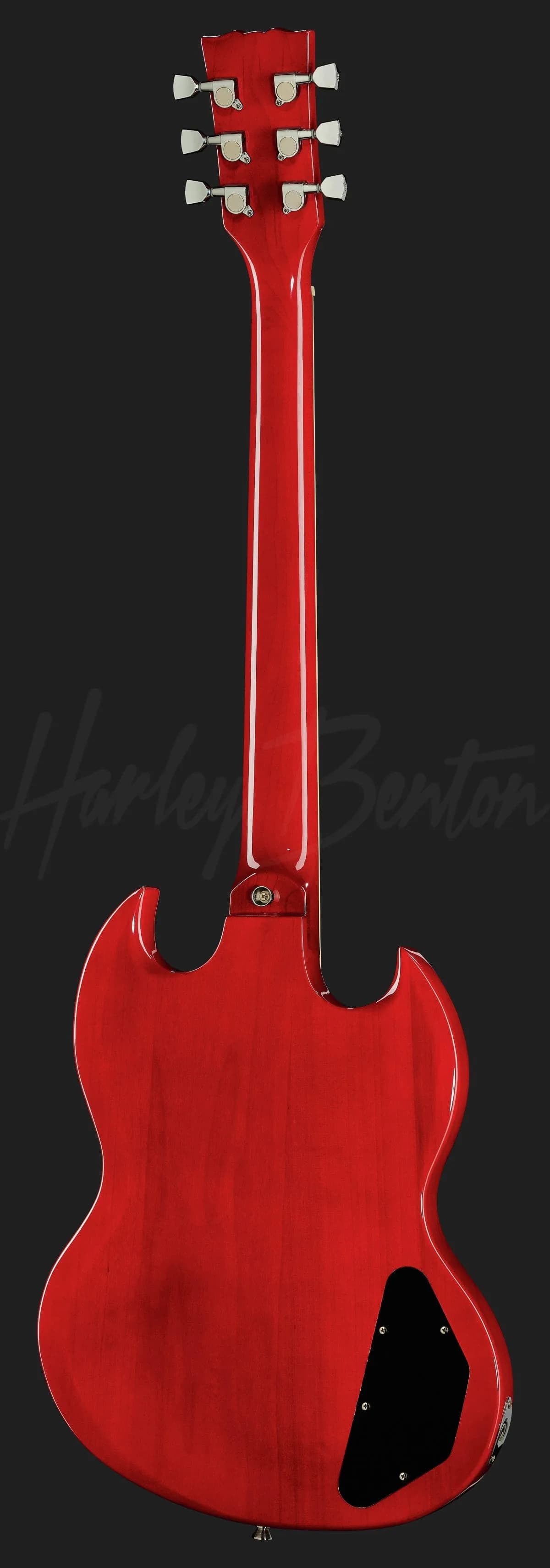 Harley Benton DC-580LH CH — photo 3