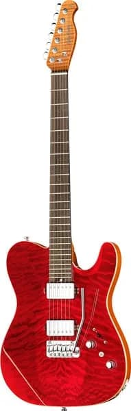 Harley Benton Fusion-T II HH RW QRB