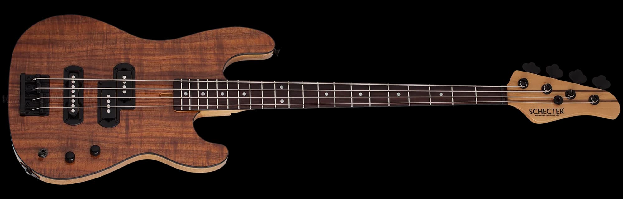 Schecter Michael Anthony Koa Top USA Signature