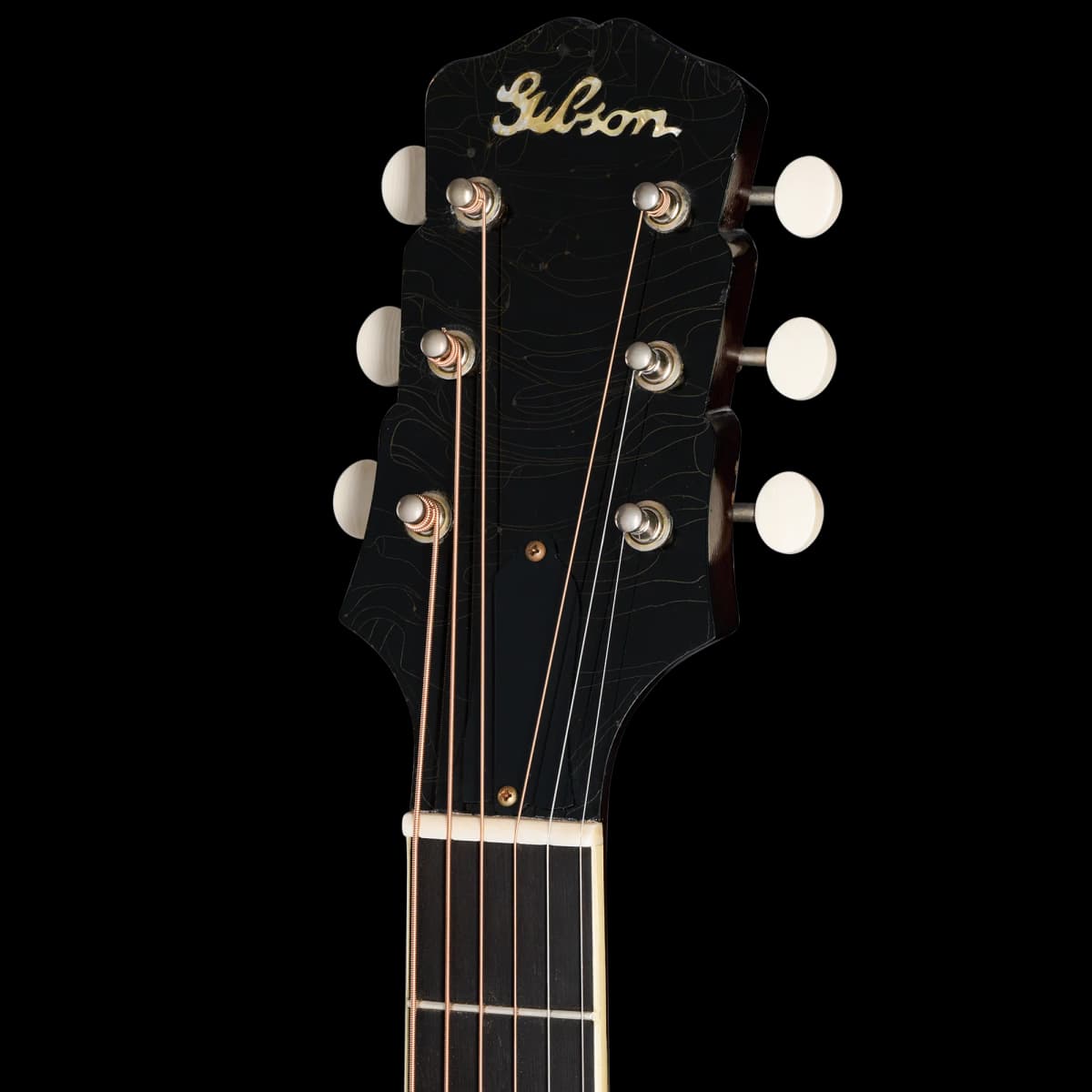 Gibson 1939 SJ-100 Reissue, Heavy Aged, Faded Vintage Sunburst — photo 5