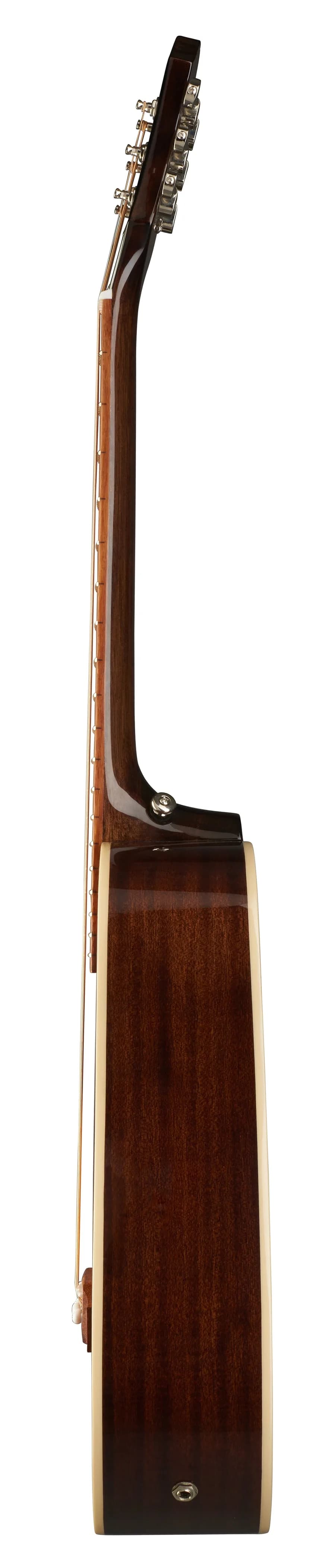 Epiphone Lil' Tex Travel Electric/Acoustic, Faded Cherry — photo 7