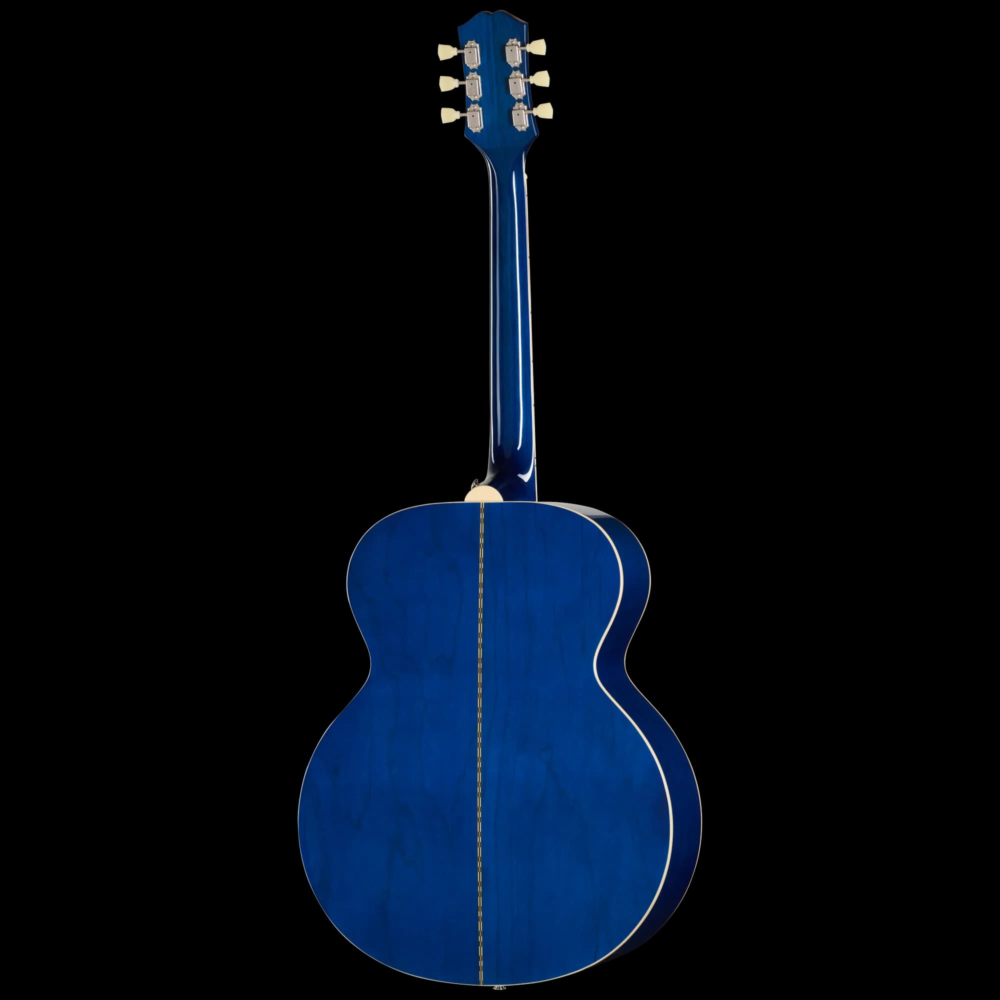 Epiphone J-200 Studio, Blueberry Burst, Exclusive — photo 4