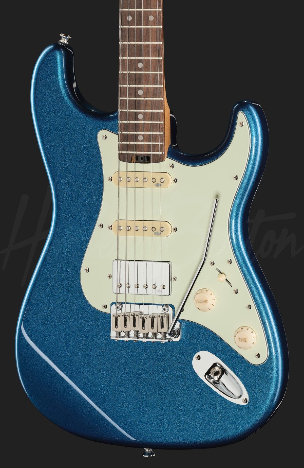 Harley Benton ST-Modern HSS LPB — photo 4