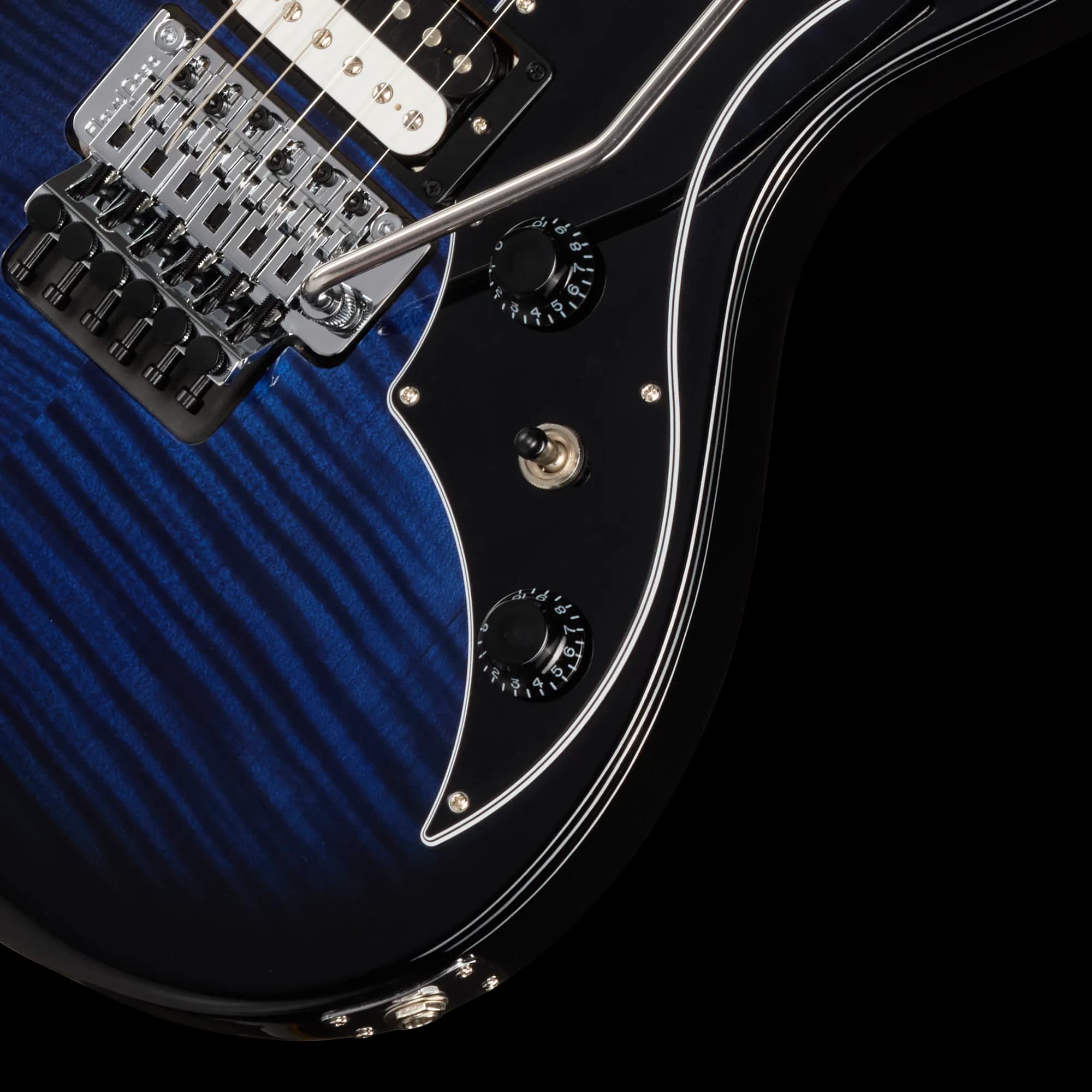 Gibson Victory Floyd Rose, Deep Ocean Burst — photo 7
