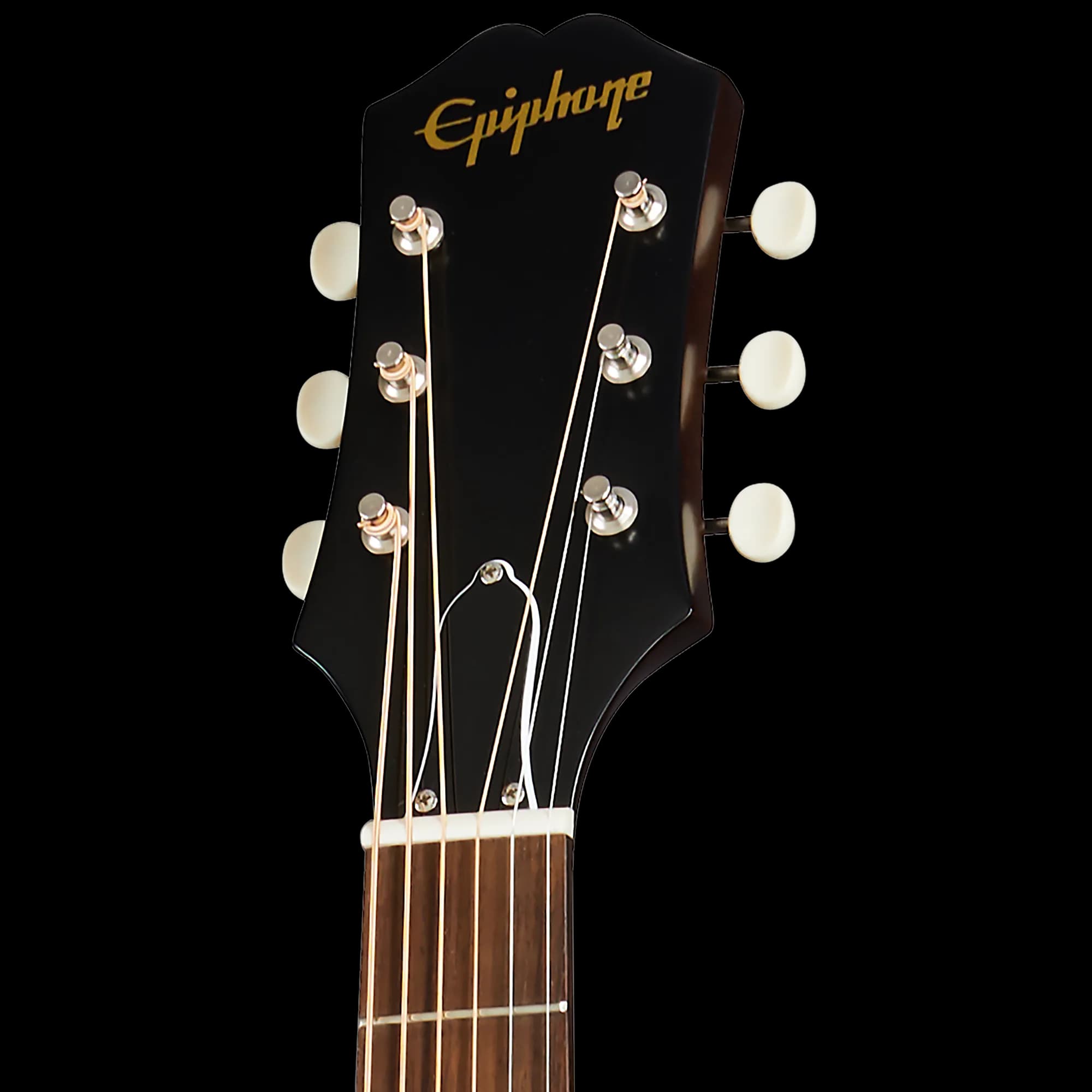 Epiphone J-45 EC, Aged Vintage Sunburst Gloss — photo 5