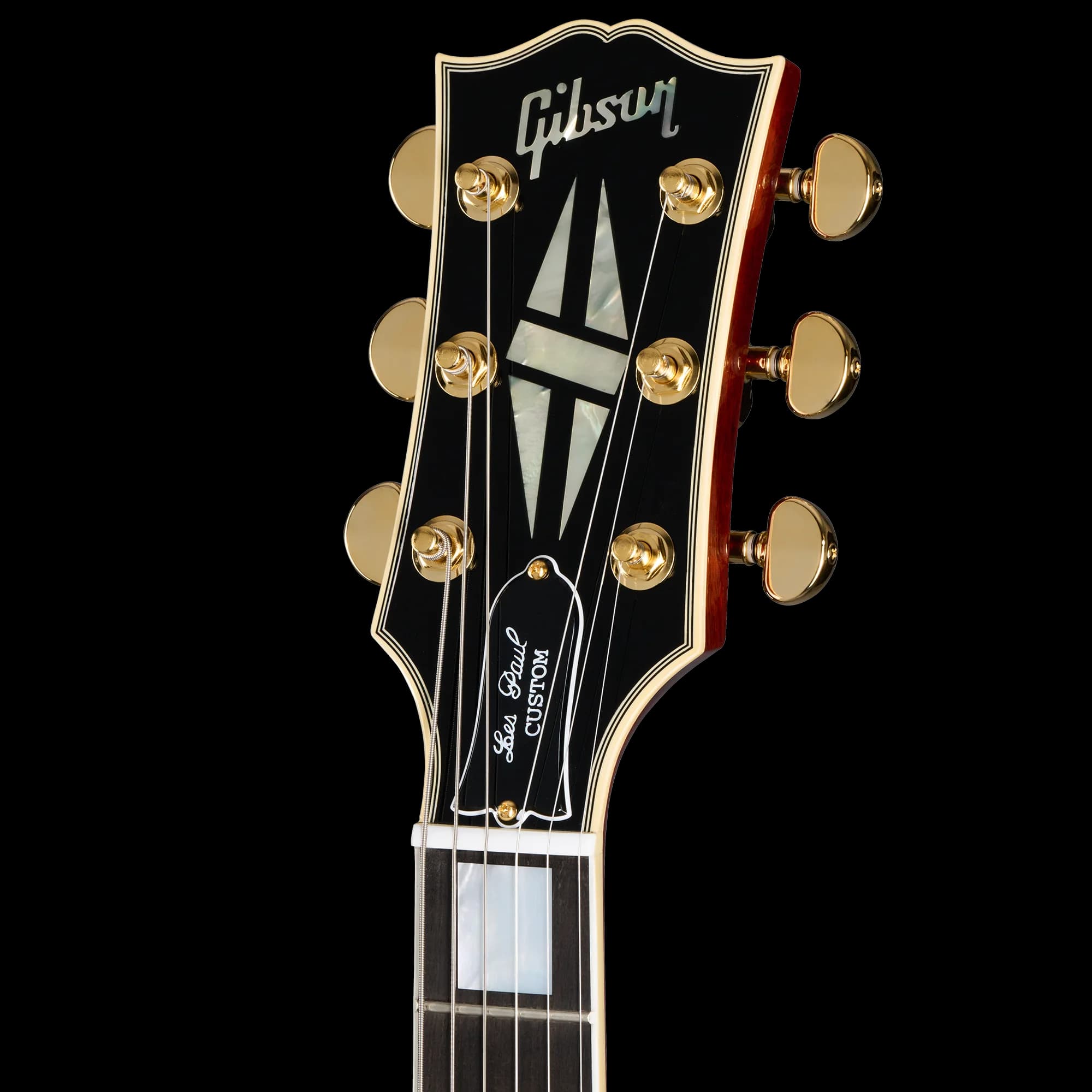 Gibson Les Paul Custom 1-Piece 5A Quilt Maple Top, Orange Twilight Fade, Exclusive — photo 5