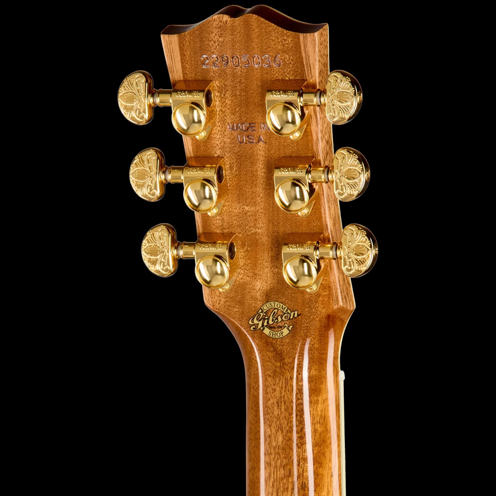 Gibson Hummingbird Custom Koa, Left-Handed, Antique Natural — photo 6